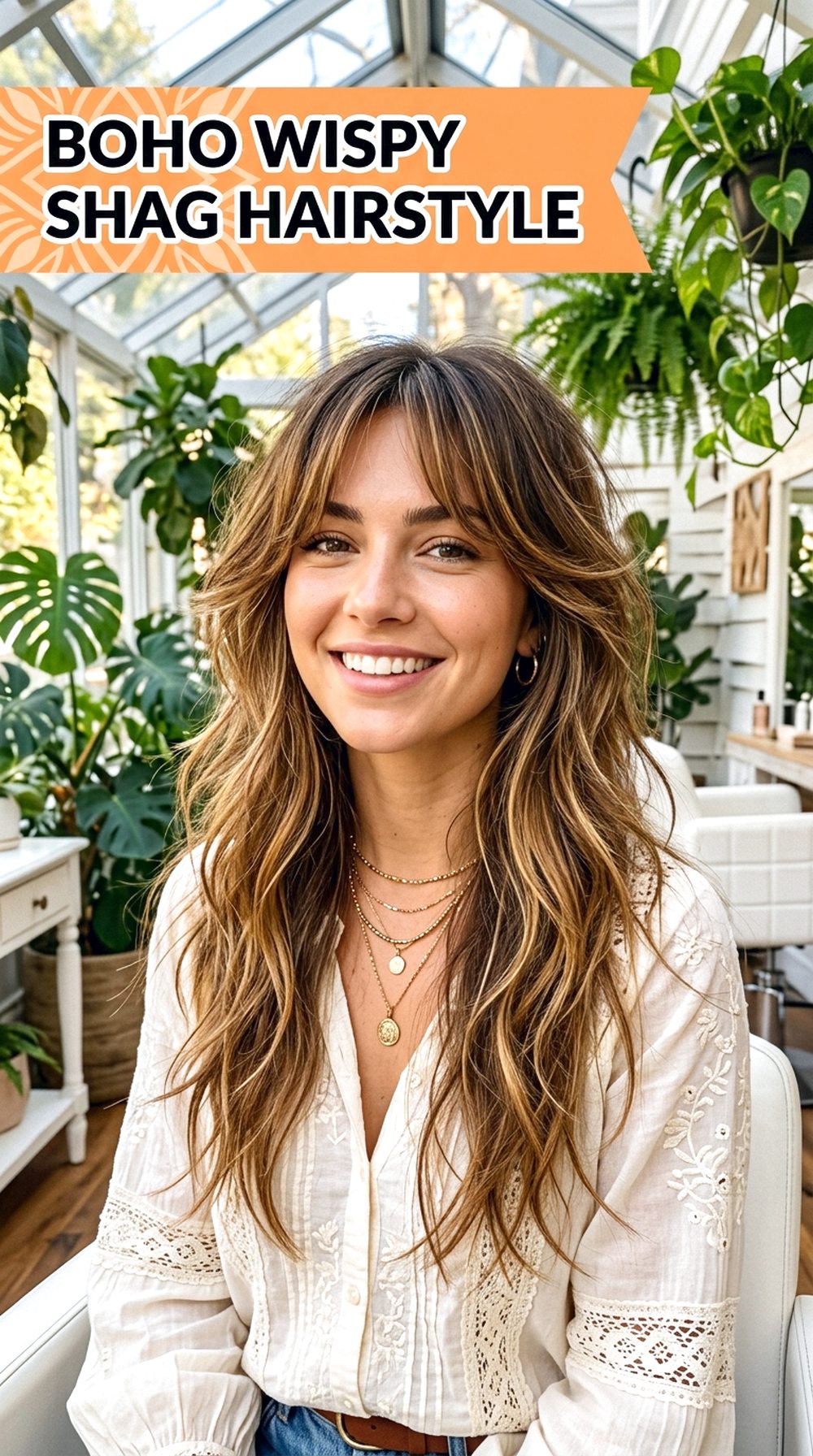 Boho Wispy Shag