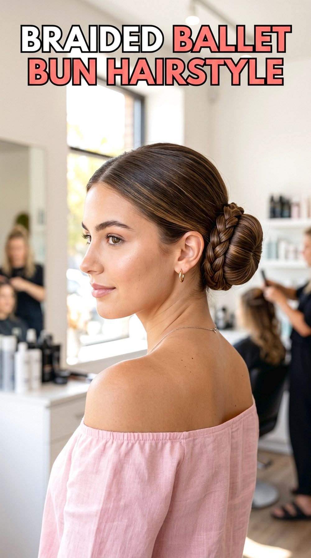 Braided Ballet Bun
