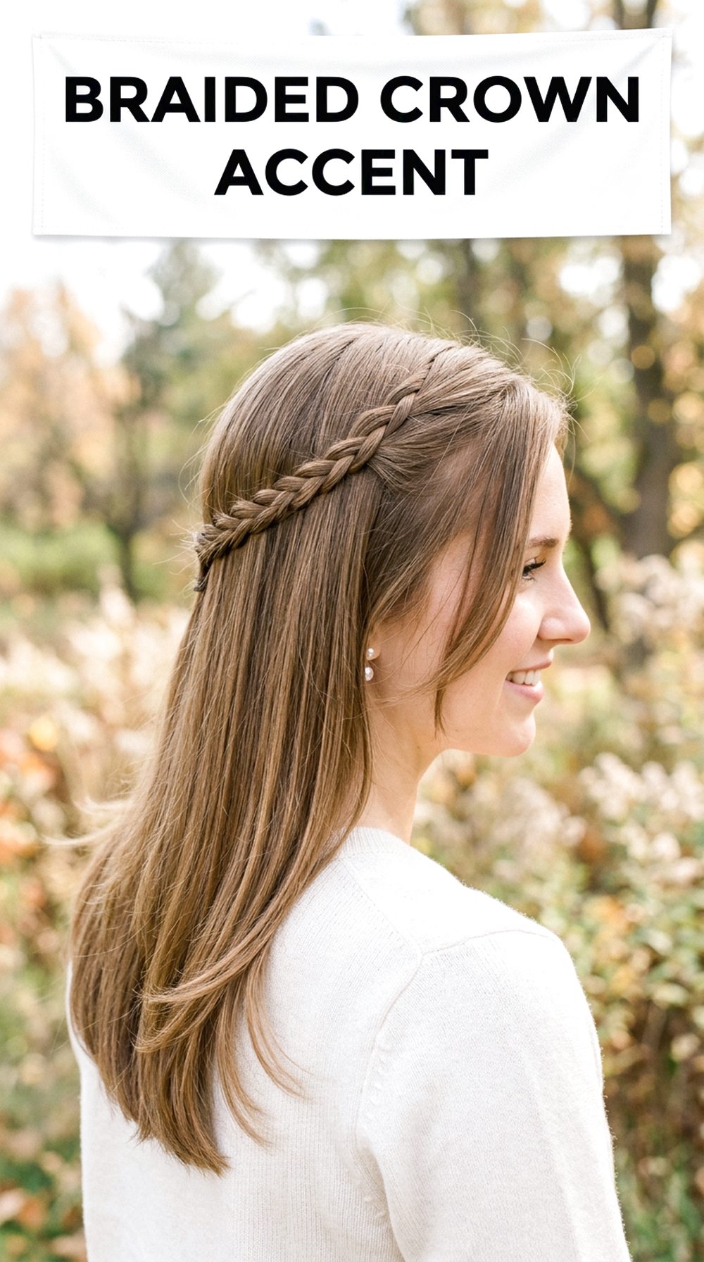 Braided Crown Accent