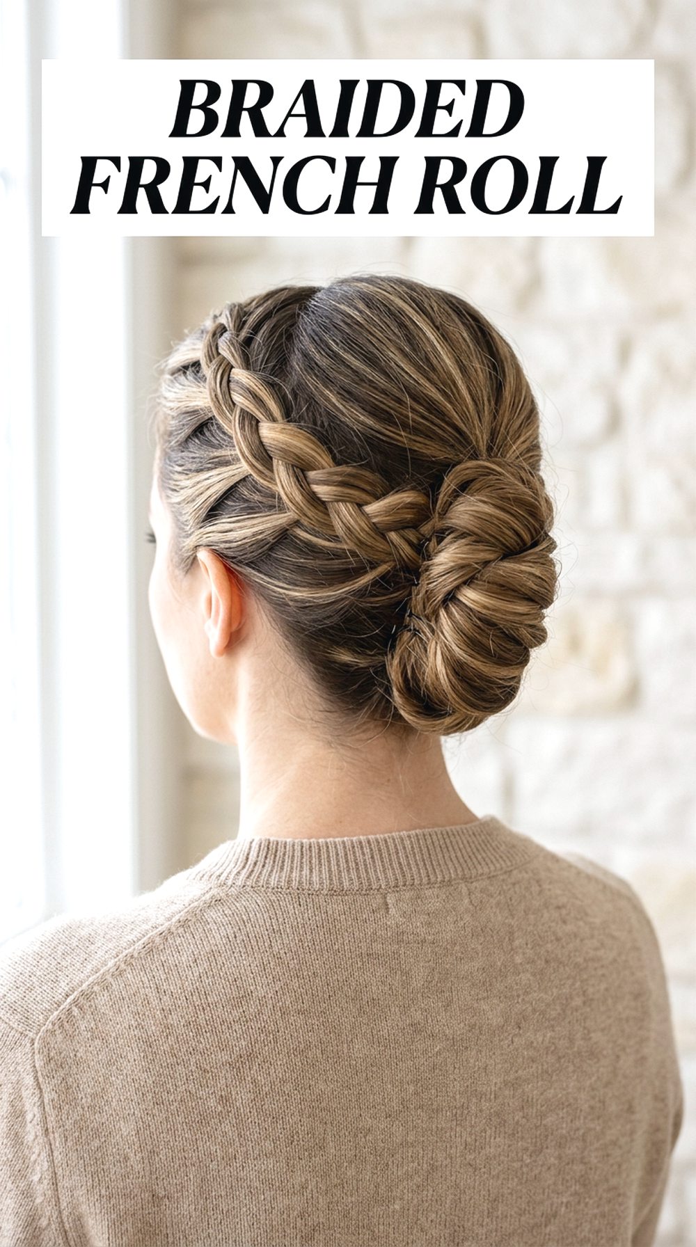 Braided French Roll