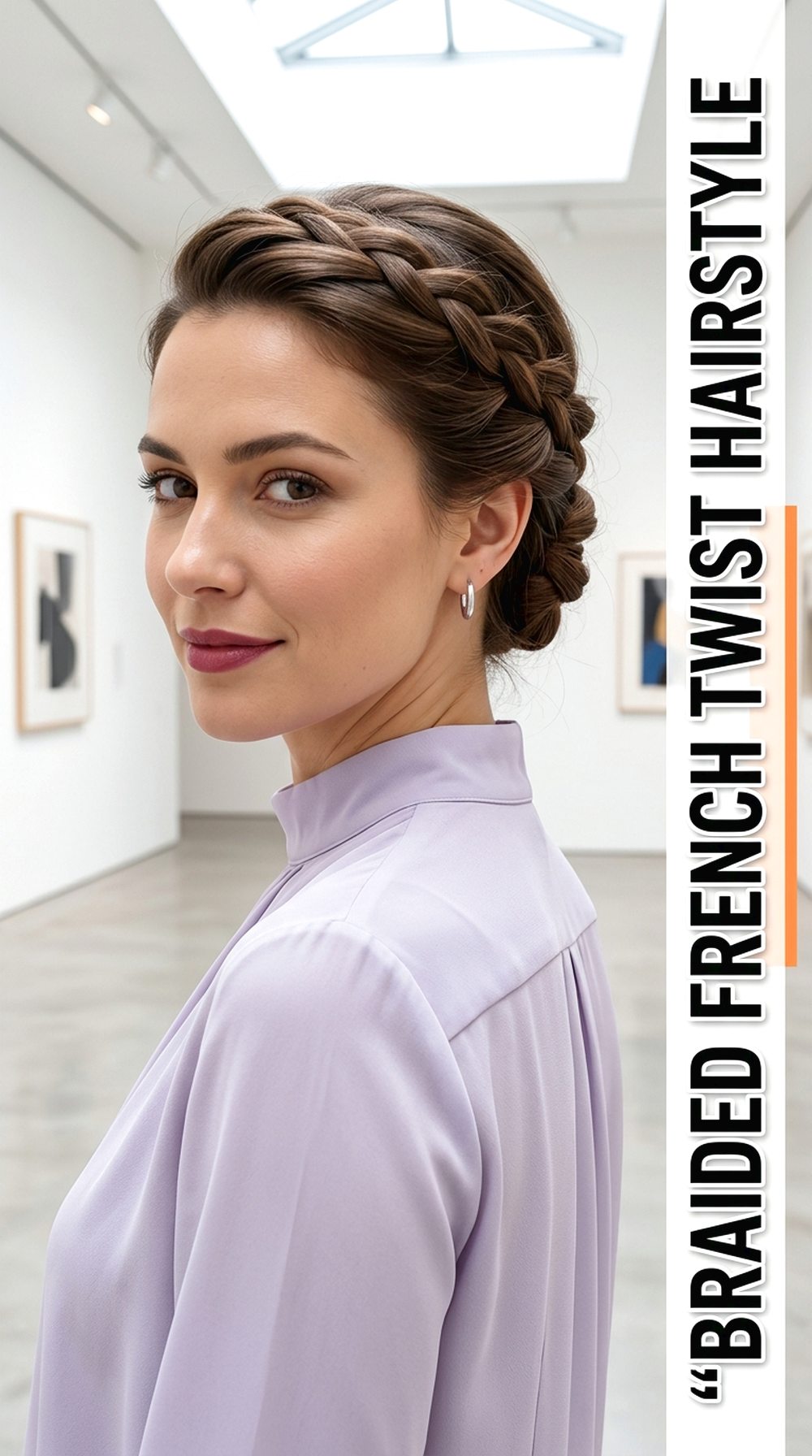 Braided French Twist
