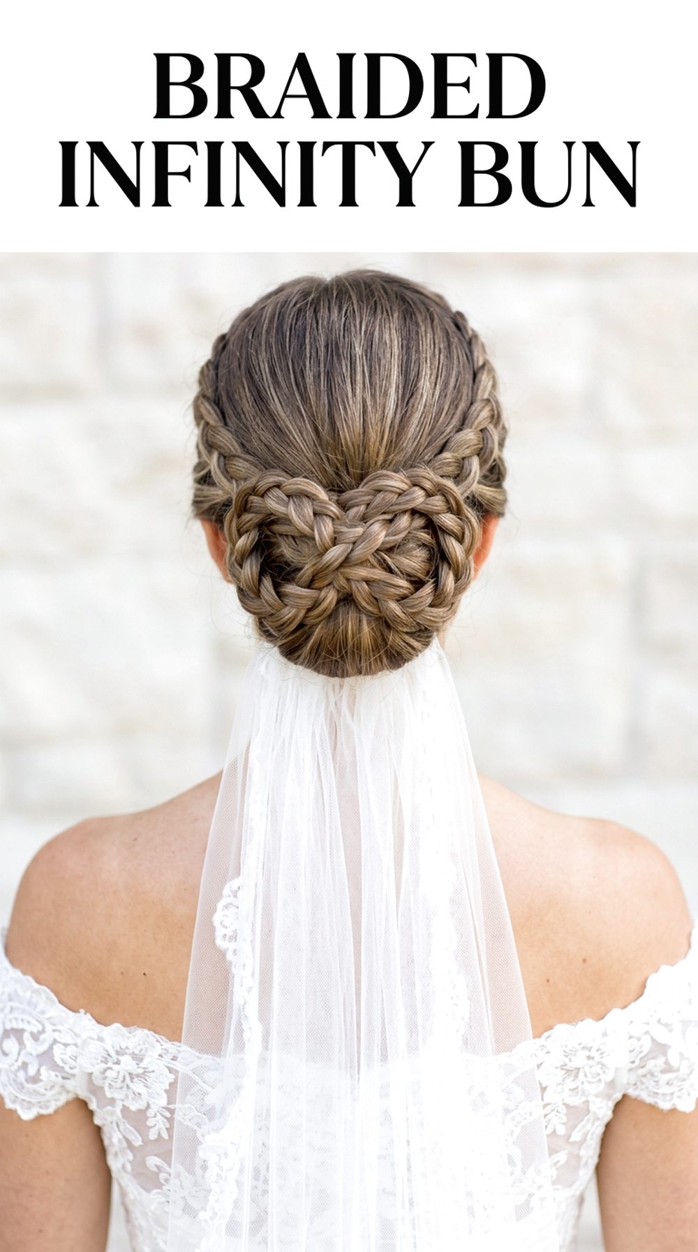 Braided Infinity Bun