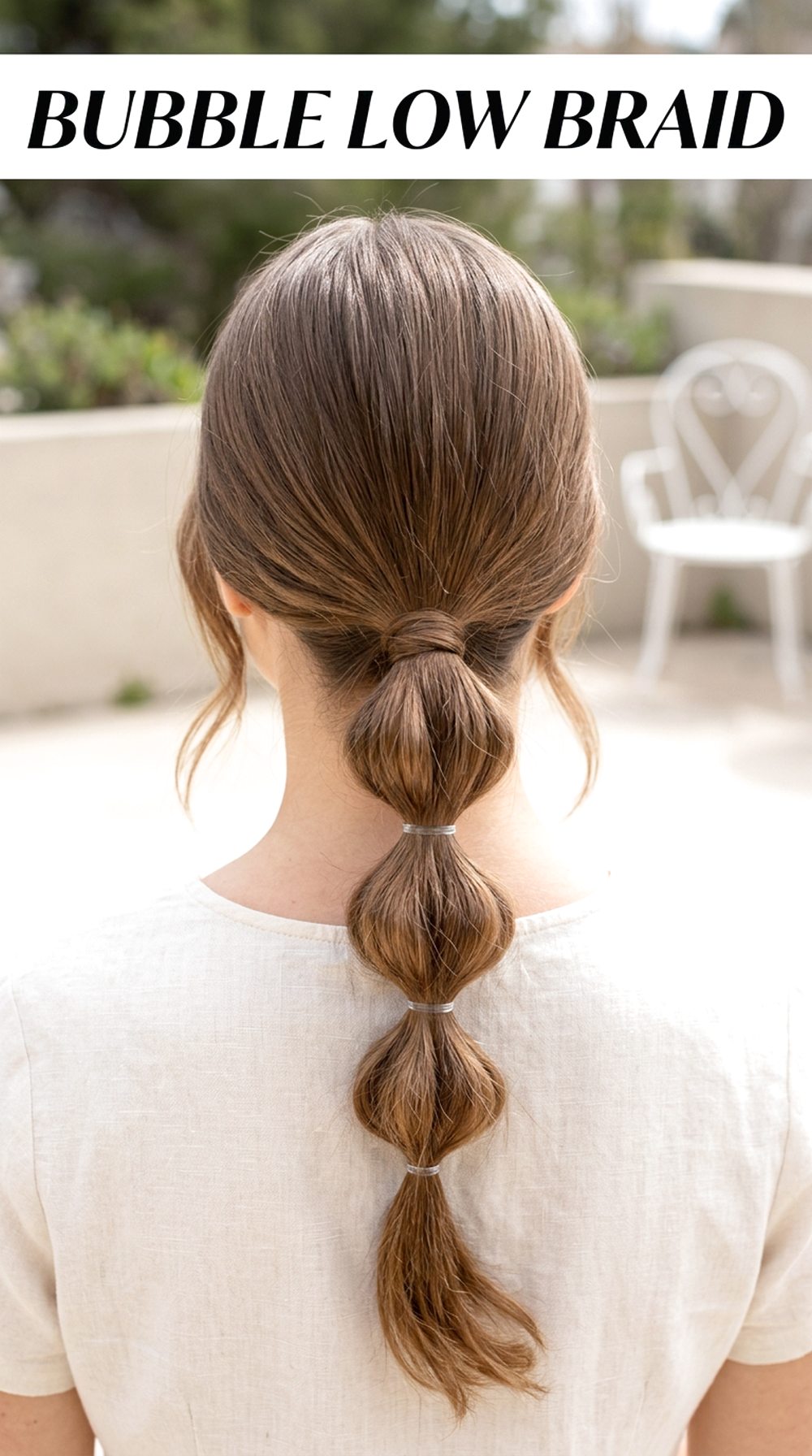 Bubble Low Braid