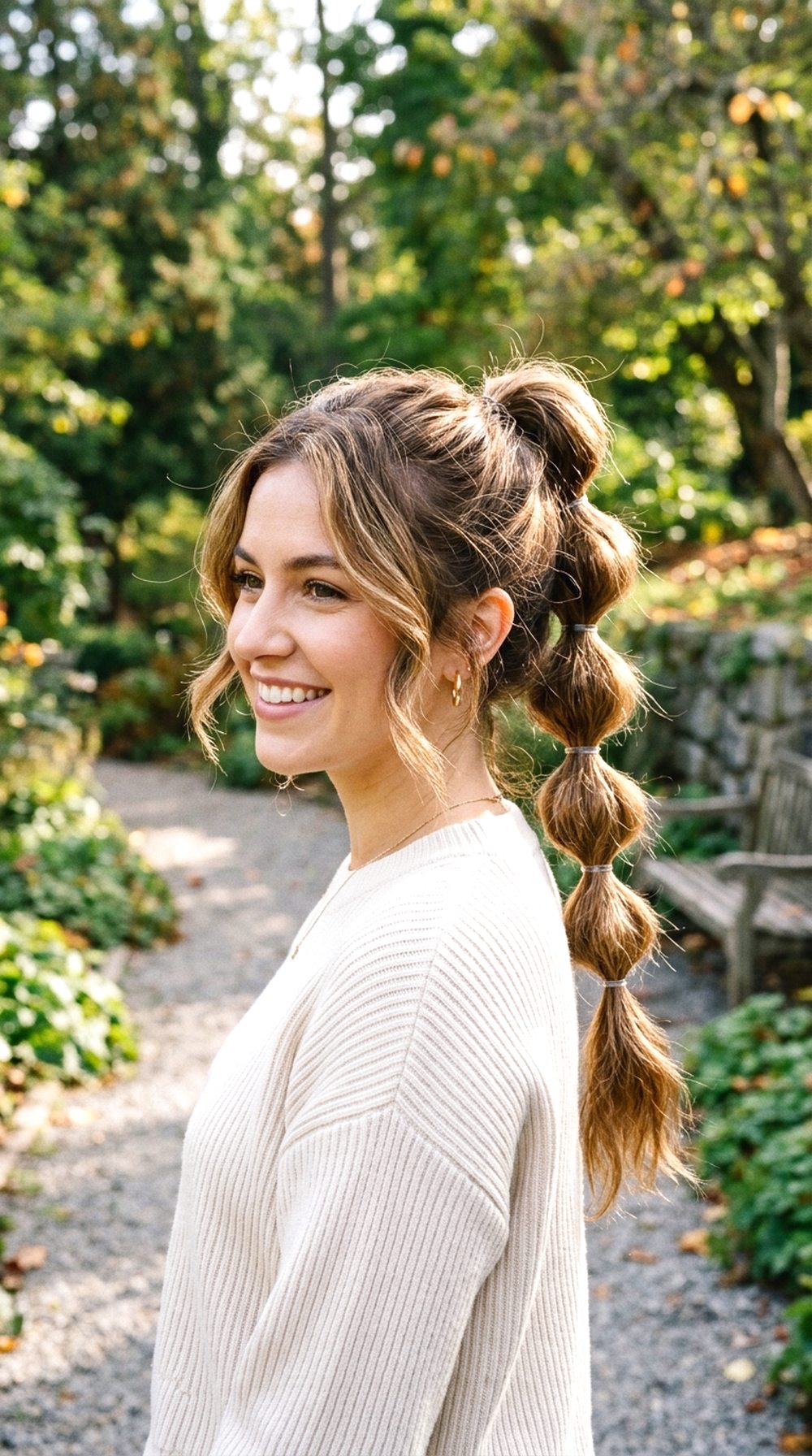Bubble Ponytail