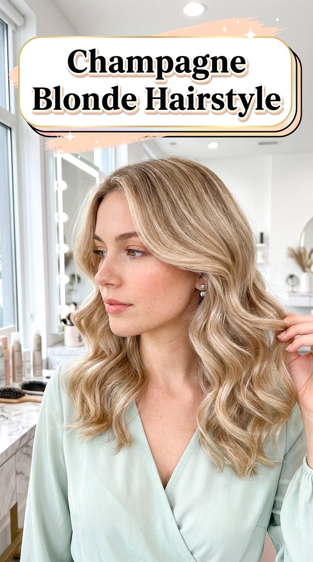 Champagne Blonde