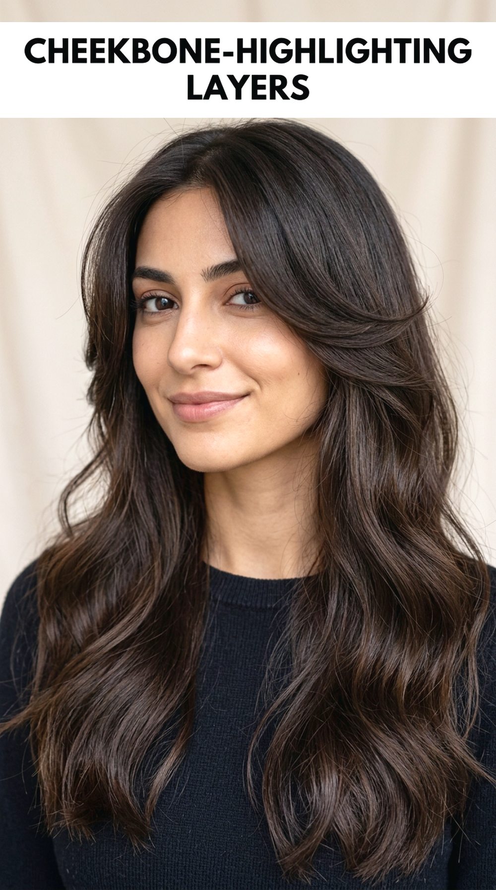 Cheekbone-Highlighting Layers
