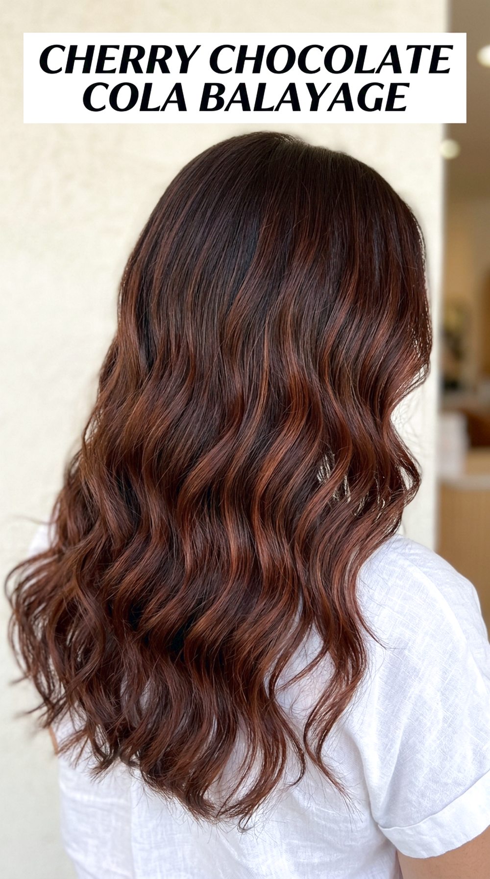 Cherry Chocolate Cola Balayage
