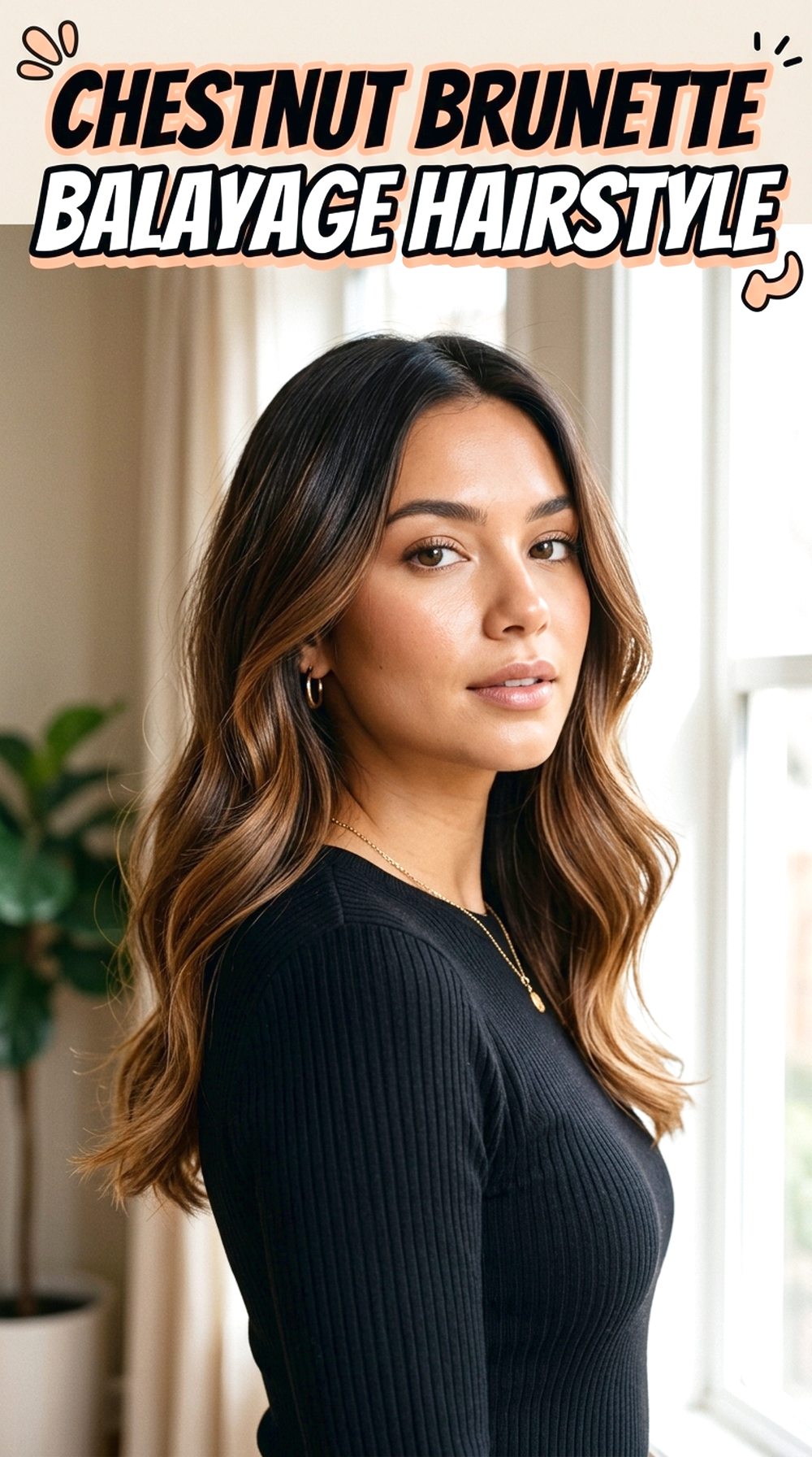Chestnut Brunette Balayage