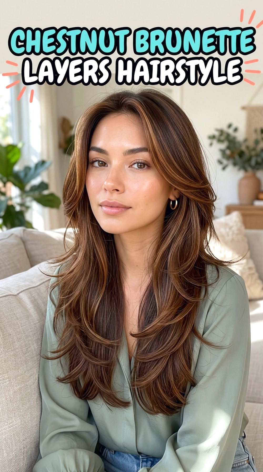 Chestnut Brunette Layers