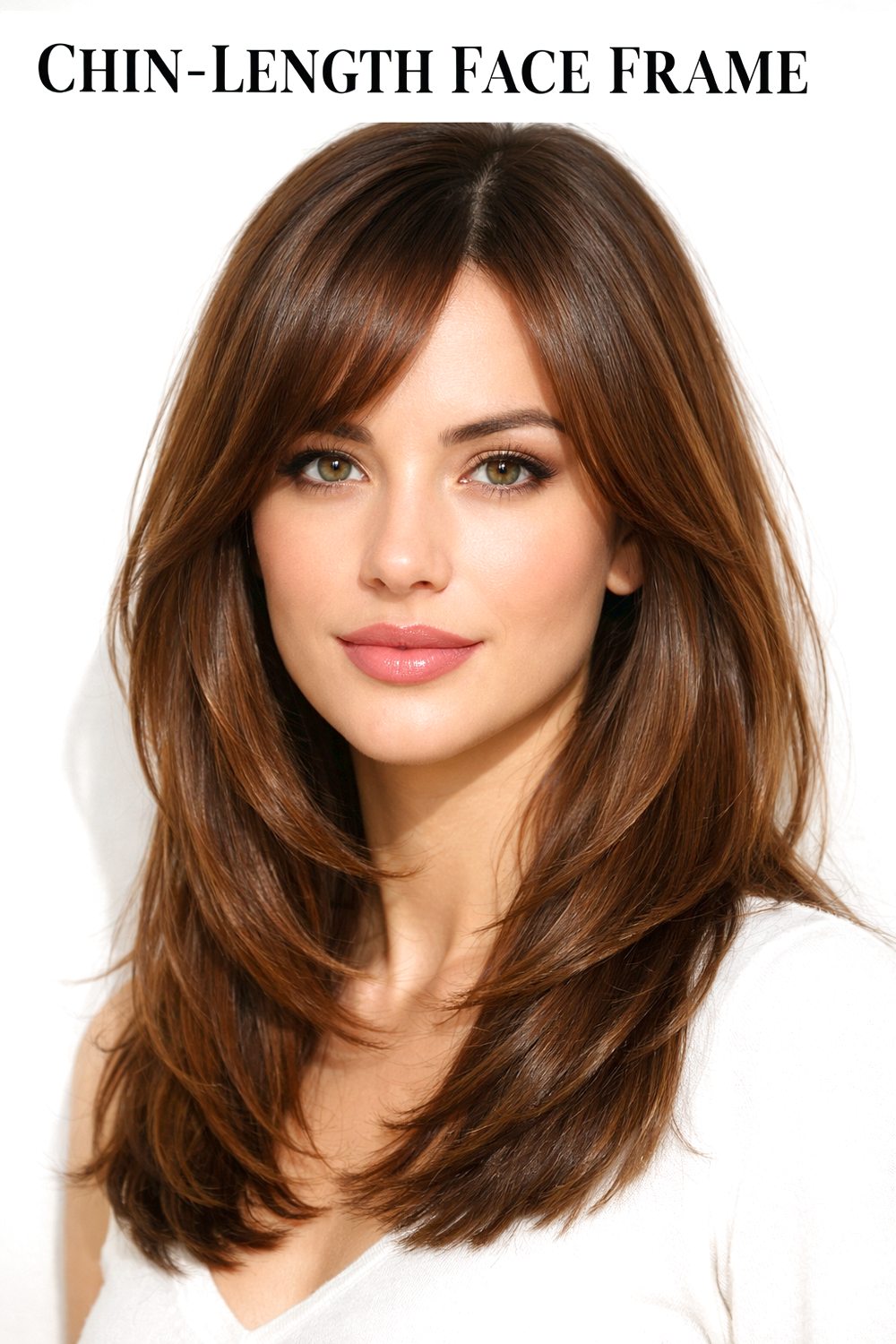 Chin-Length Face Frame