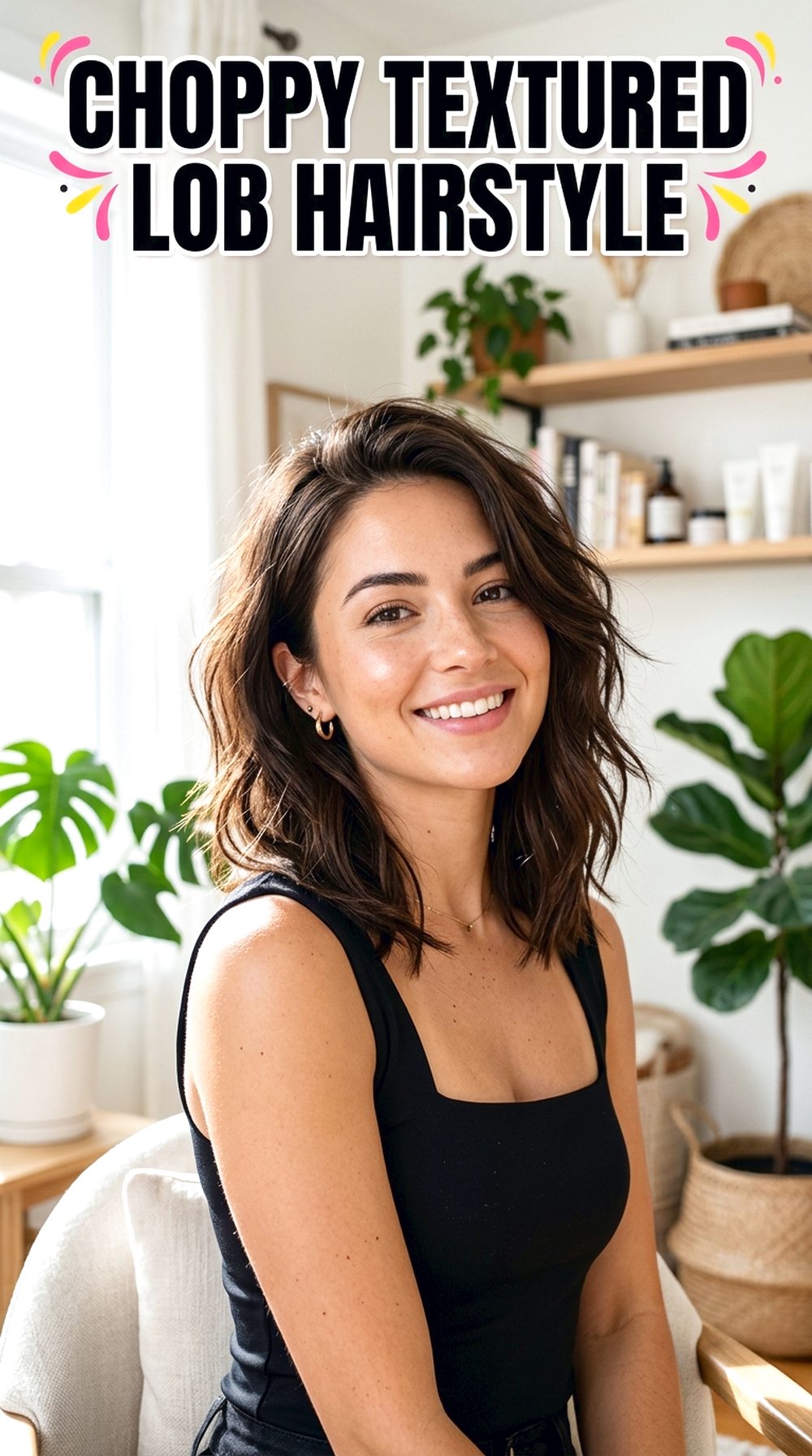 Choppy Textured Lob