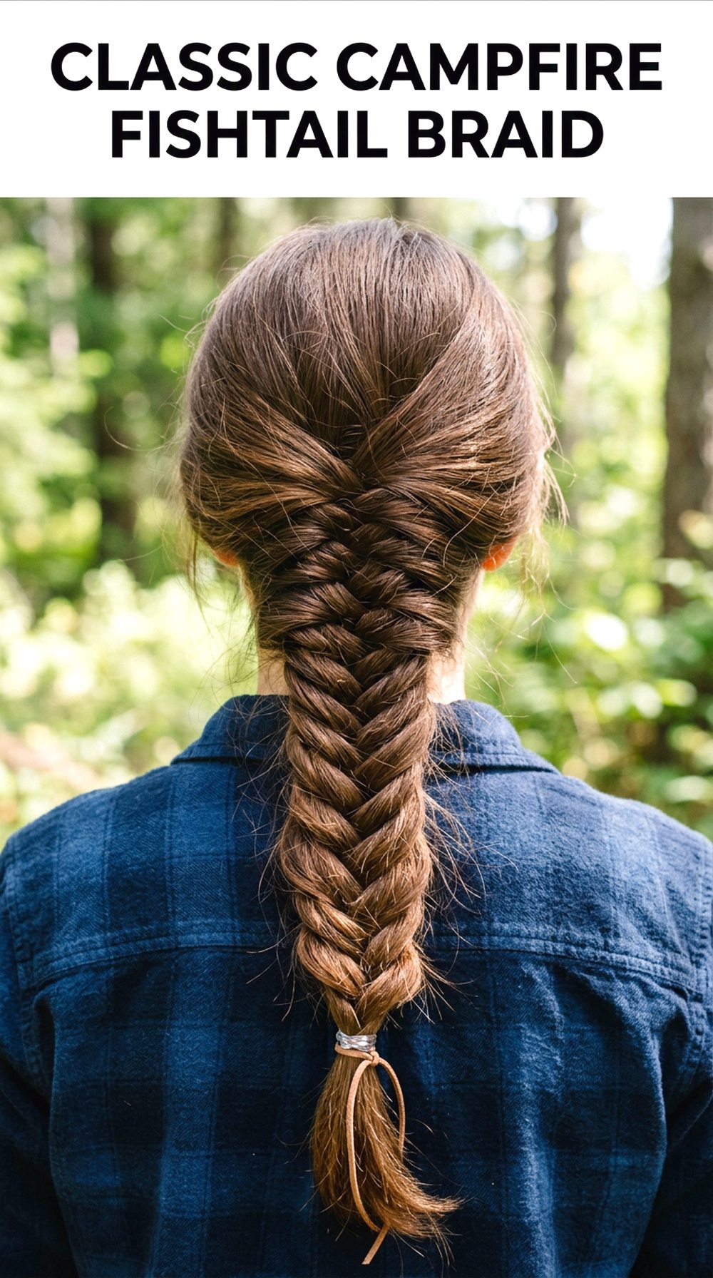 Classic Campfire Fishtail Braid