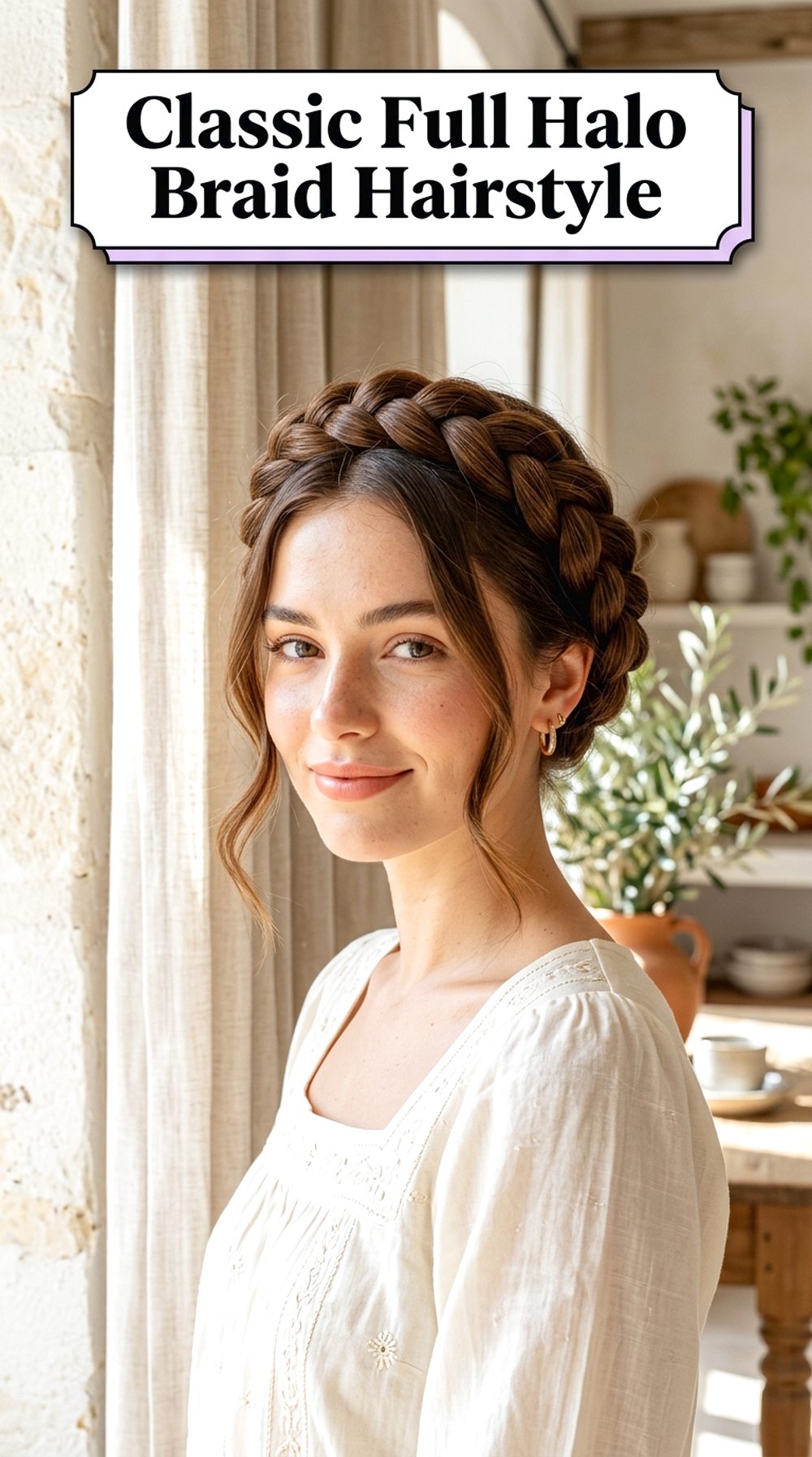 Classic Full Halo Braid