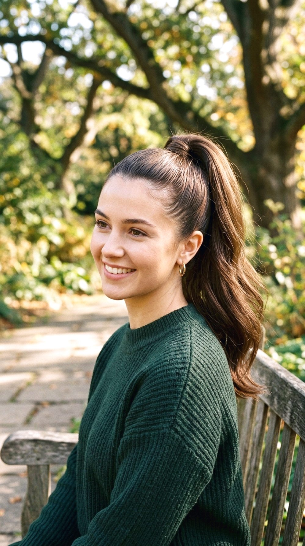 Classic High Ponytail