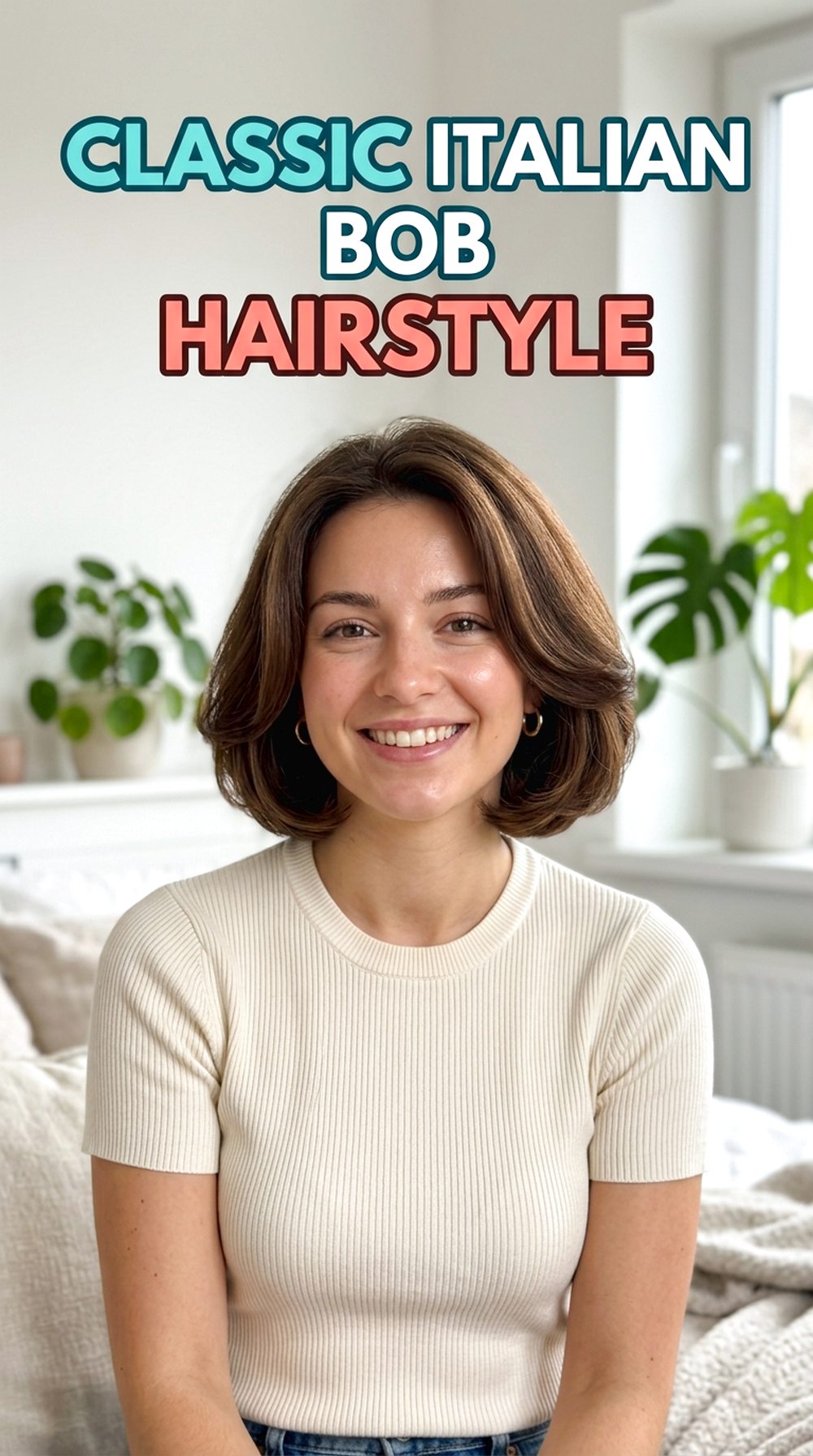 Classic Italian Bob