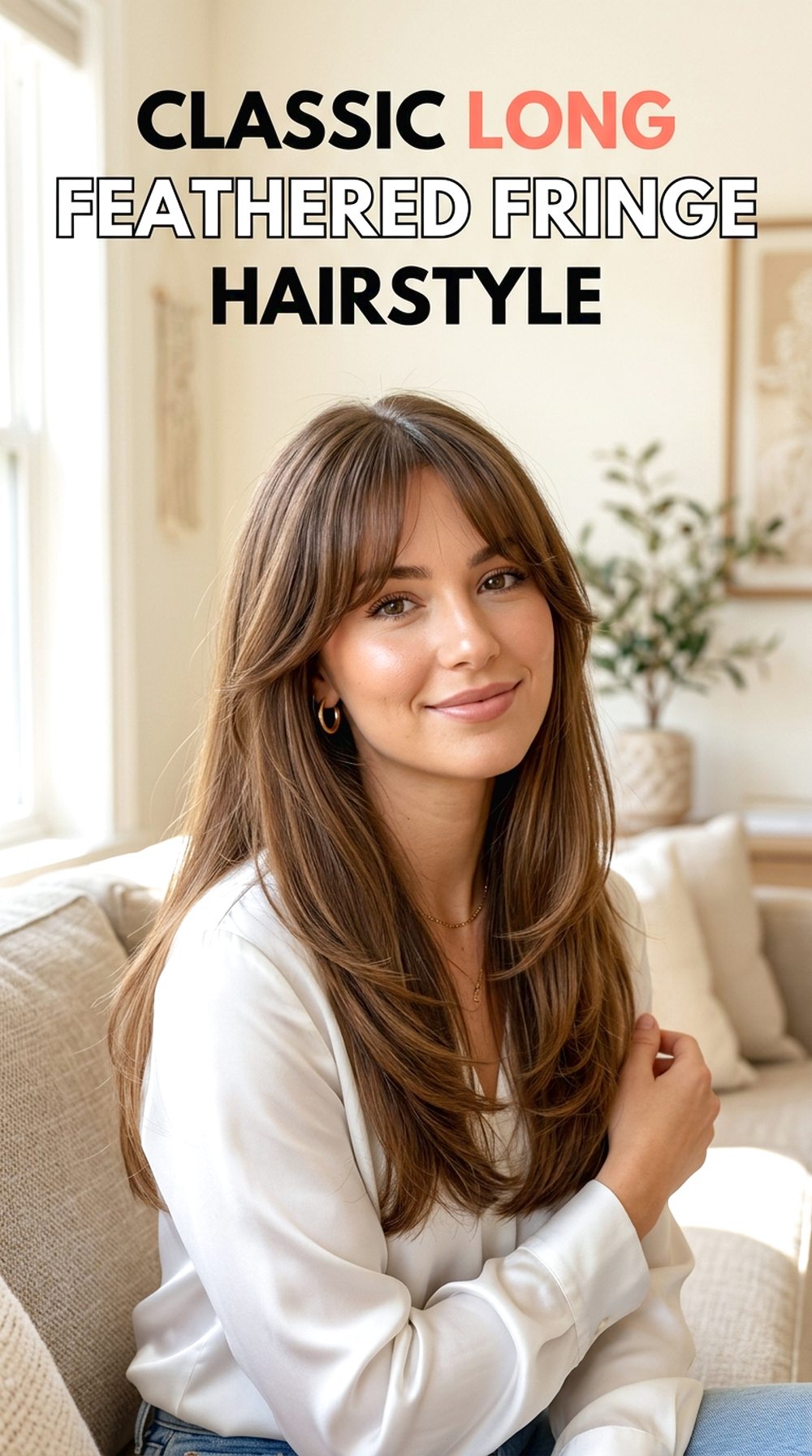 Classic Long Feathered Fringe