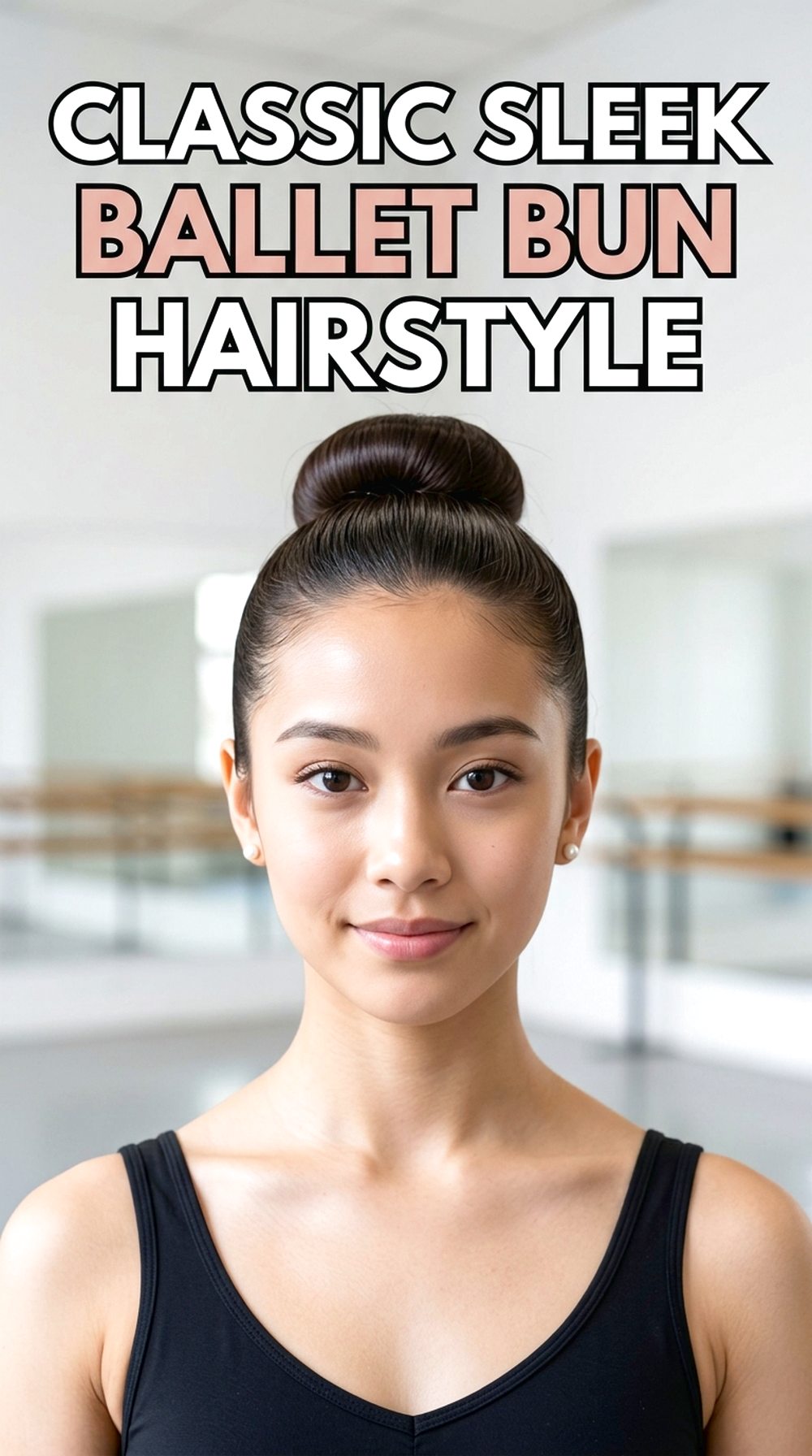 Classic Sleek Ballet Bun