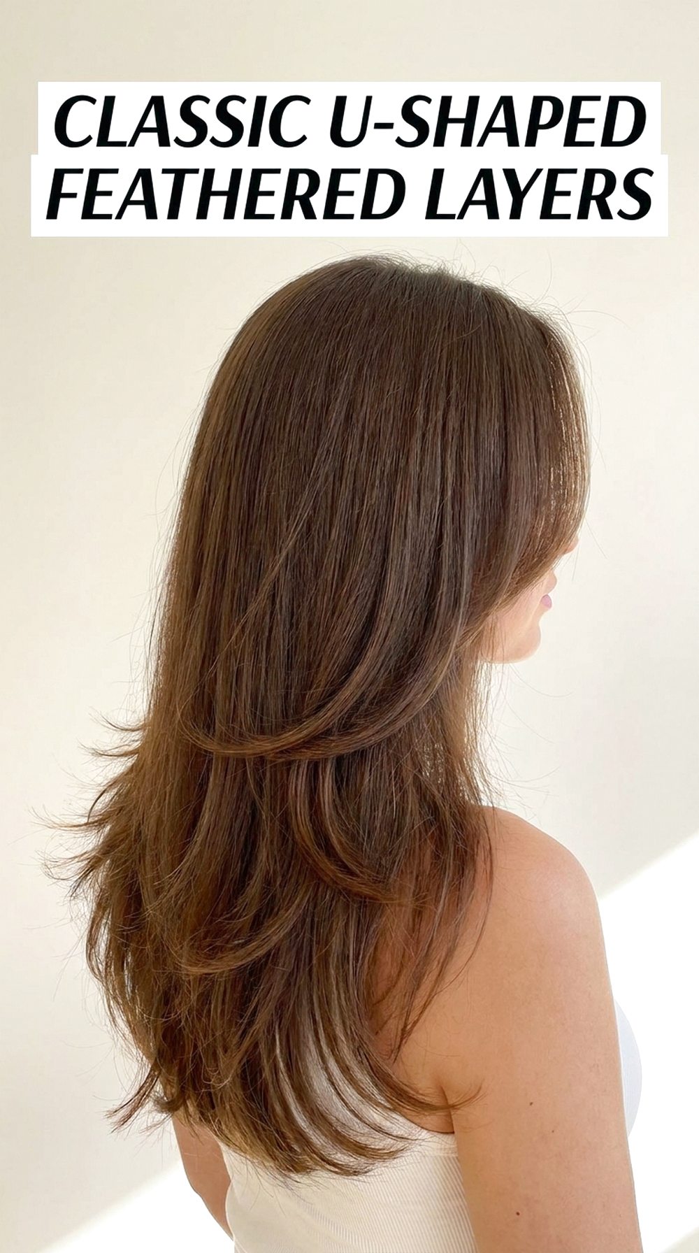 Classic U-Shaped Feathered Layers