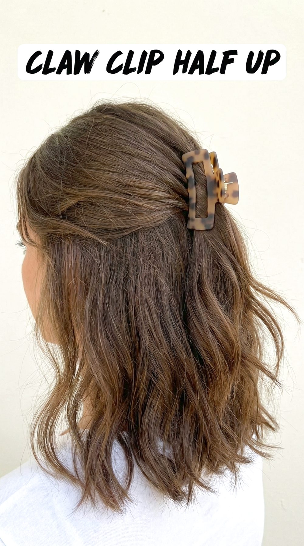Claw Clip Half Up