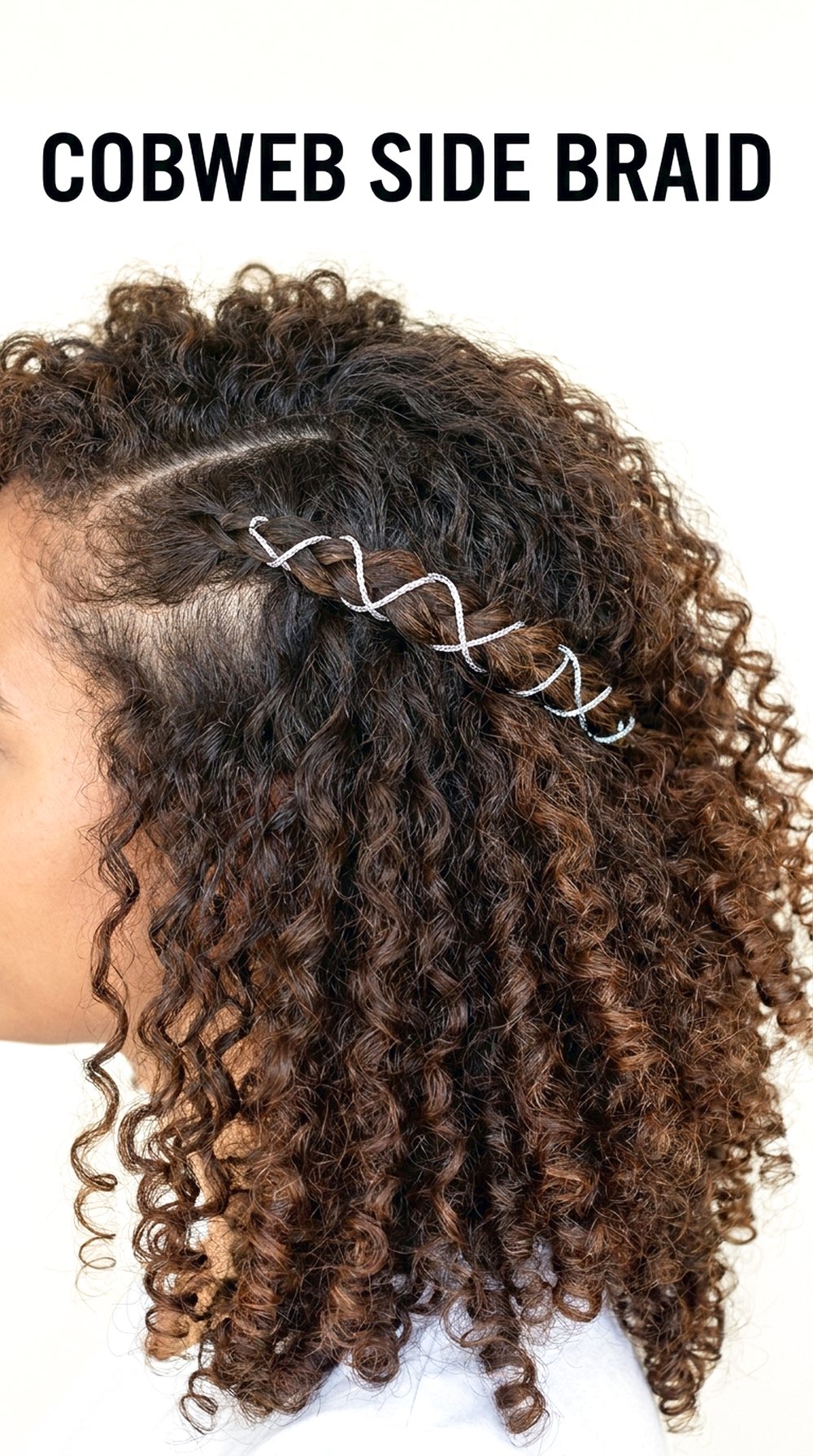 Cobweb Side Braid
