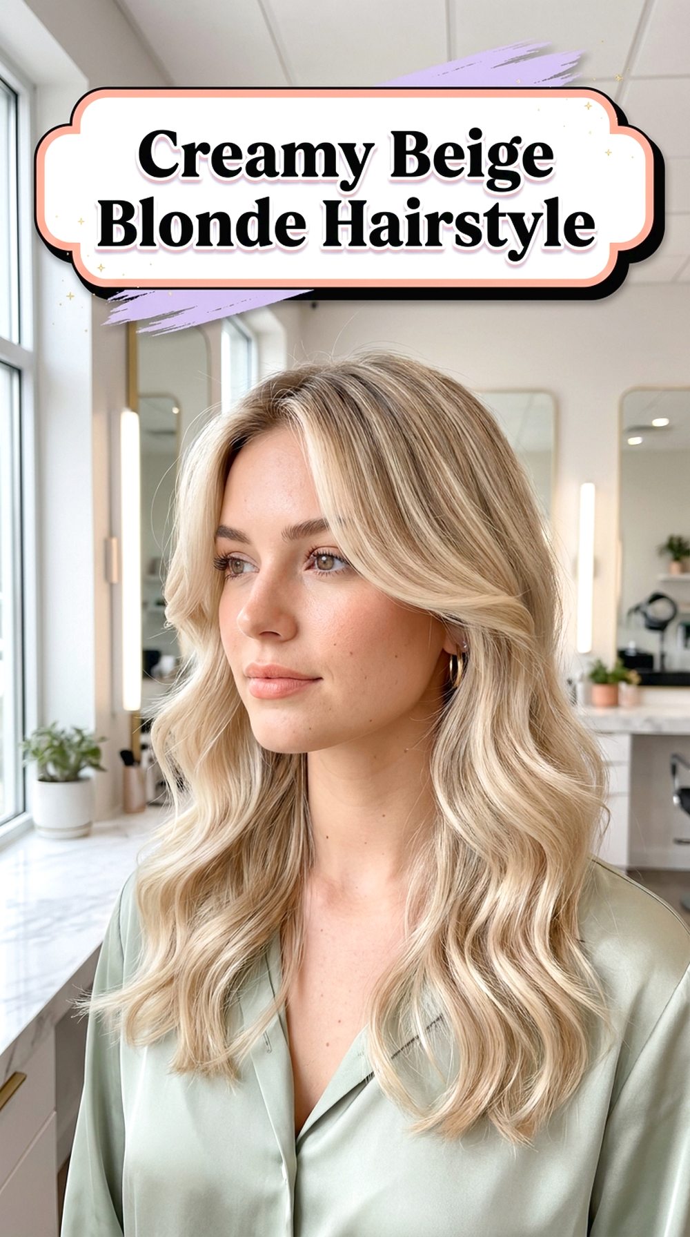 Creamy Beige Blonde