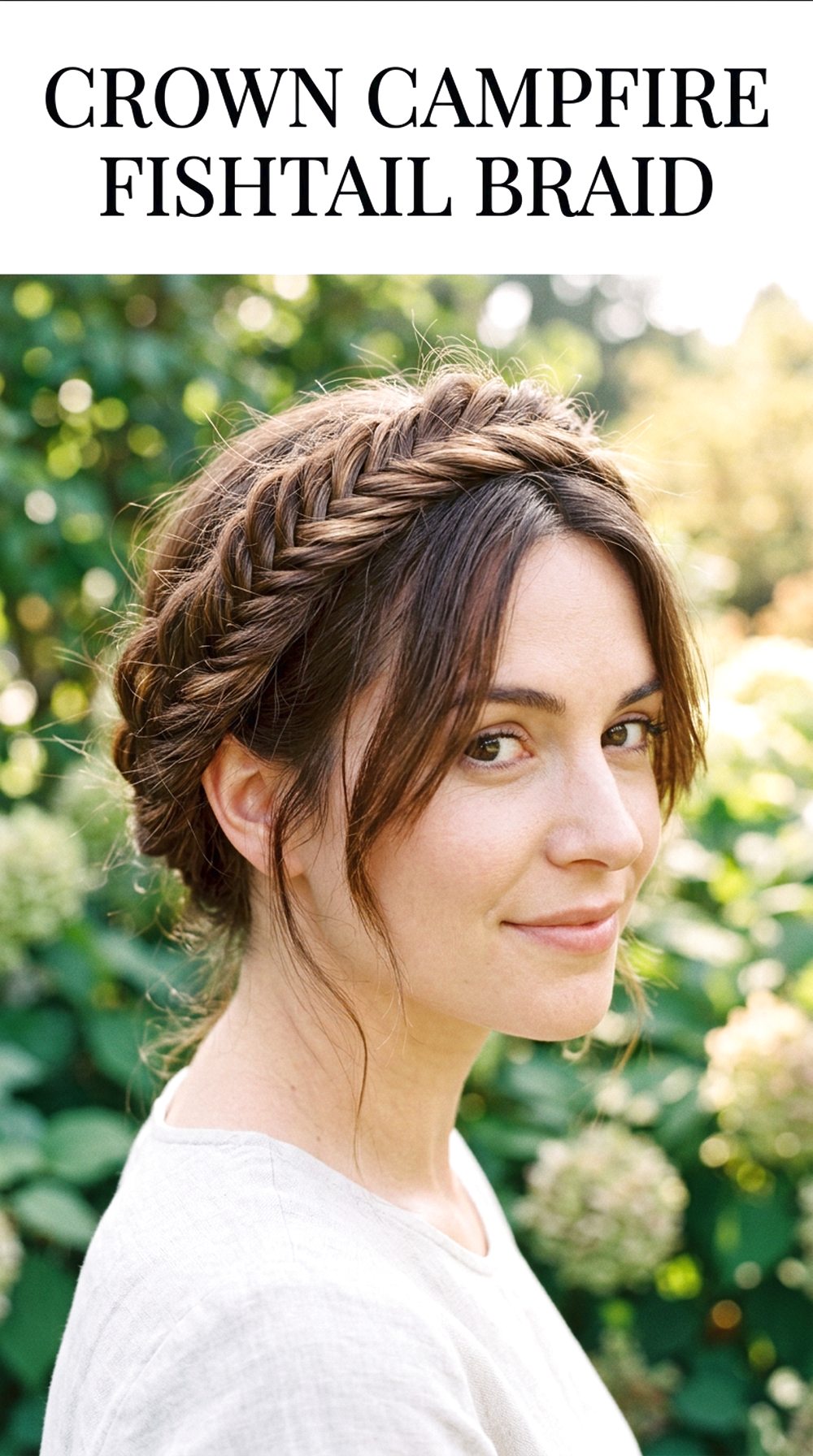 Crown Campfire Fishtail Braid