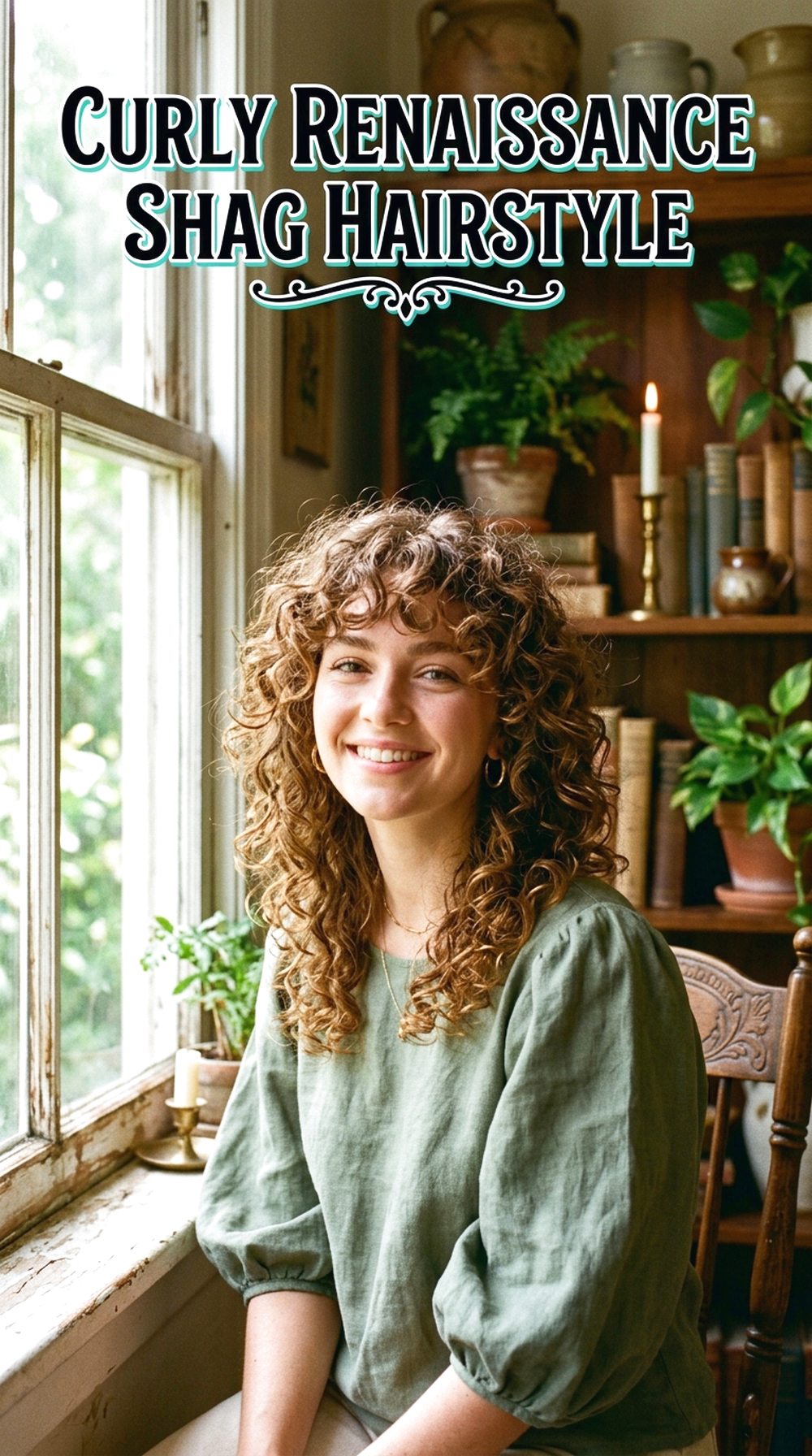 Curly Renaissance Shag