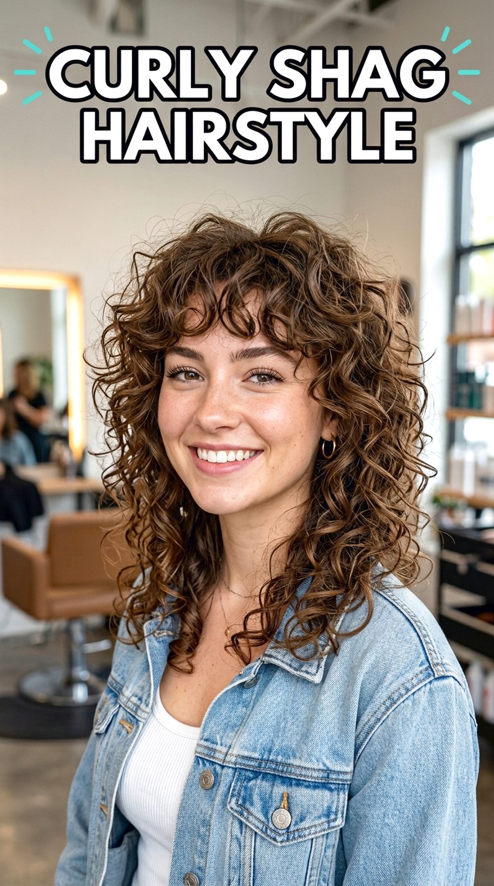 Curly Shag