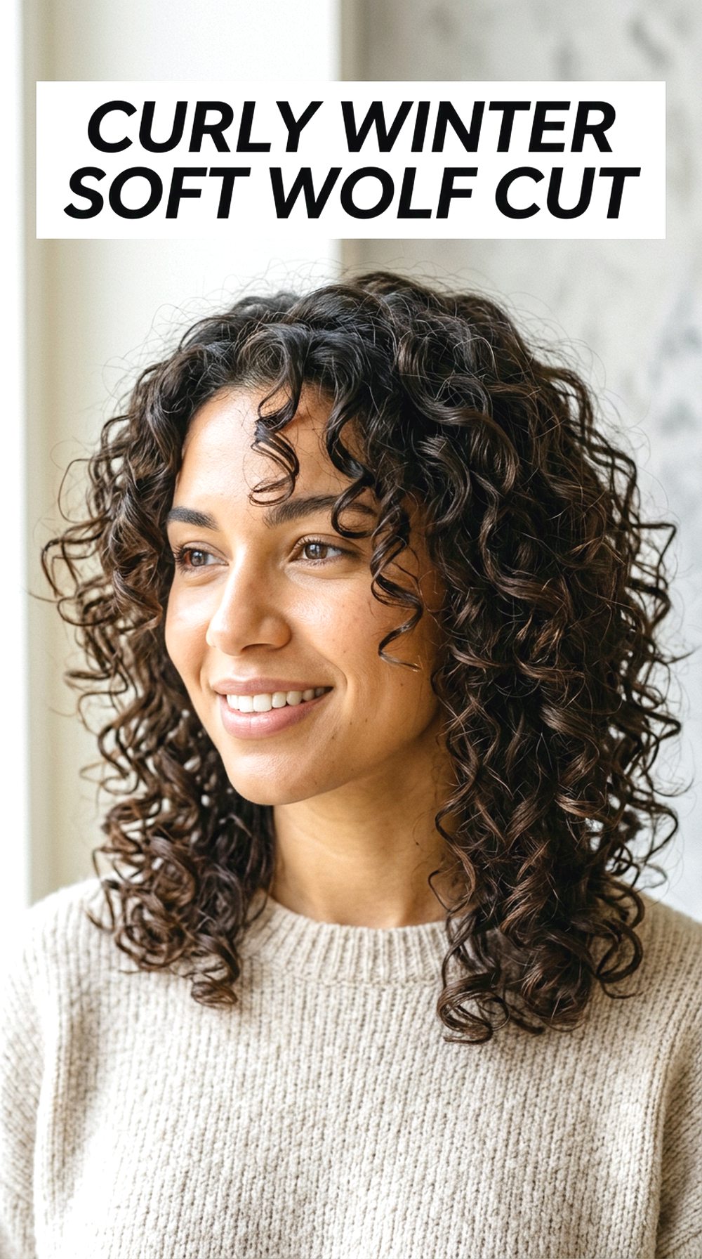 Curly Winter Soft Wolf Cut