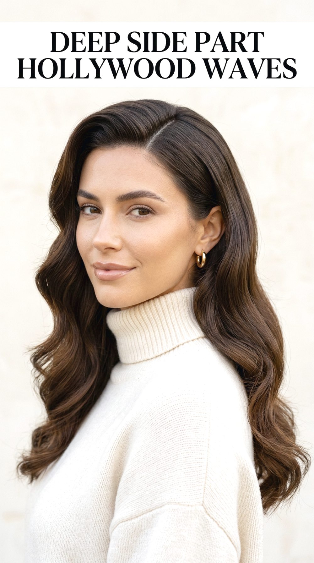Deep Side Part Hollywood Waves