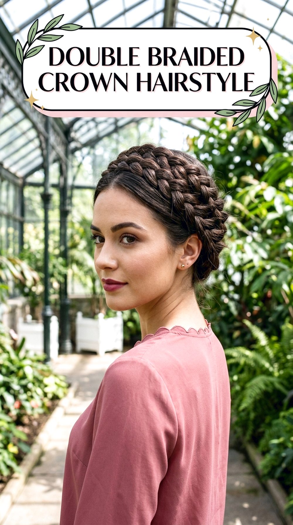 Double Braided Crown