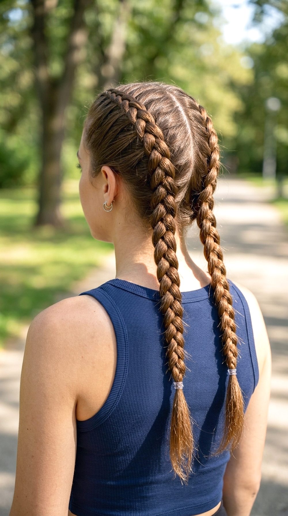 Double Dutch Braids