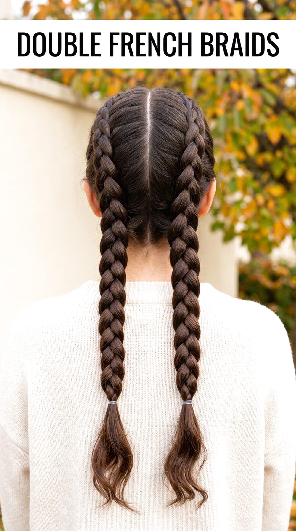 Double French Braids