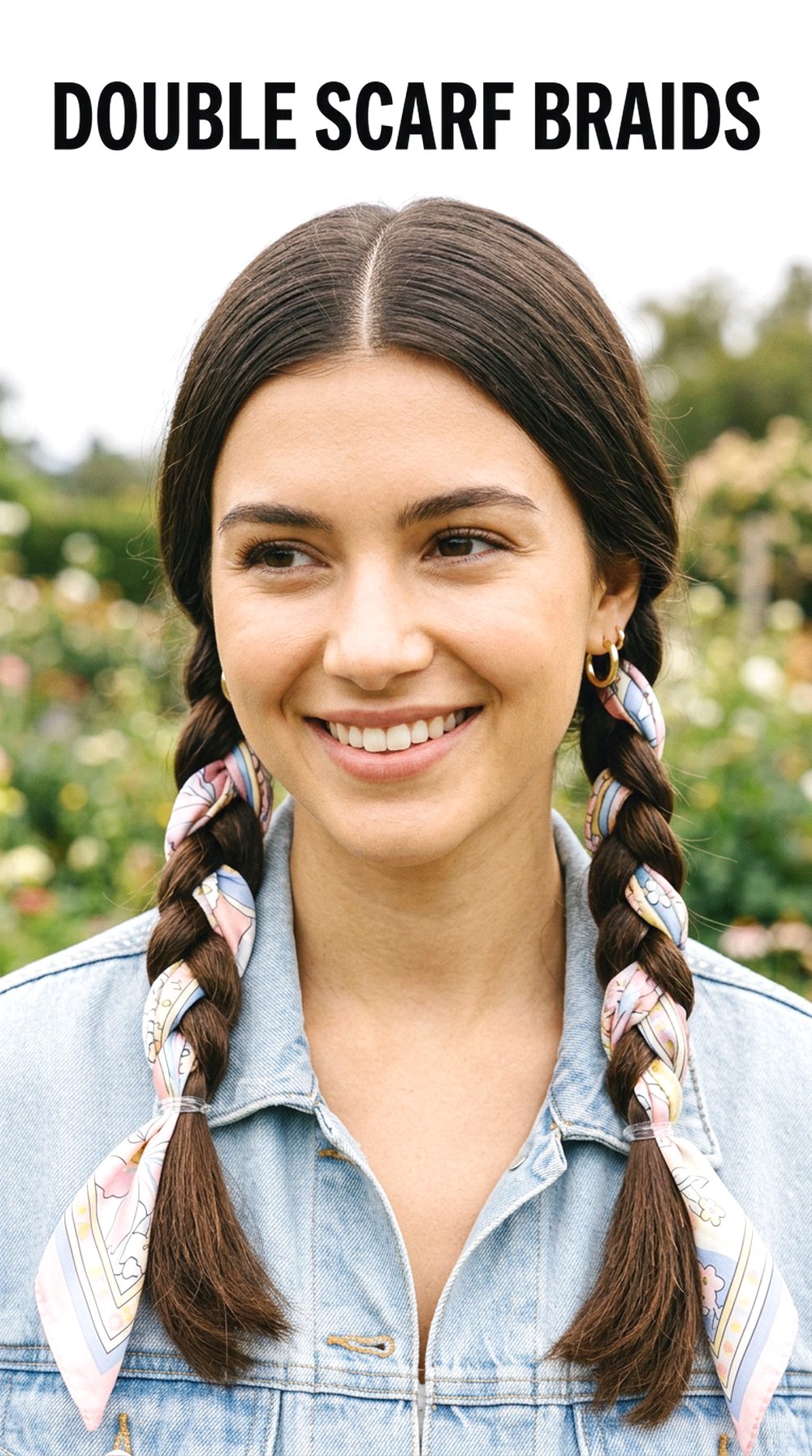 Double Scarf Braids