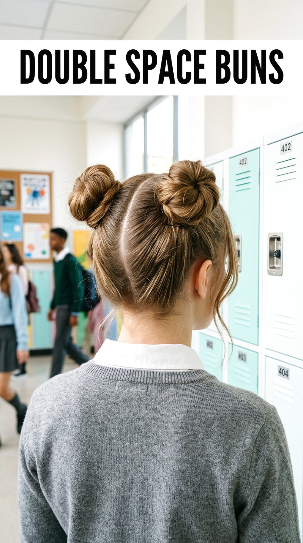 Double Space Buns