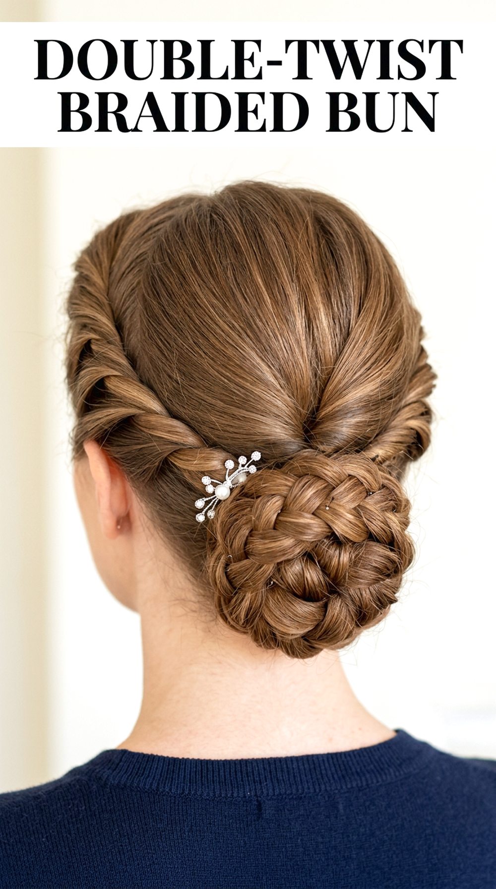 Double-Twist Braided Bun