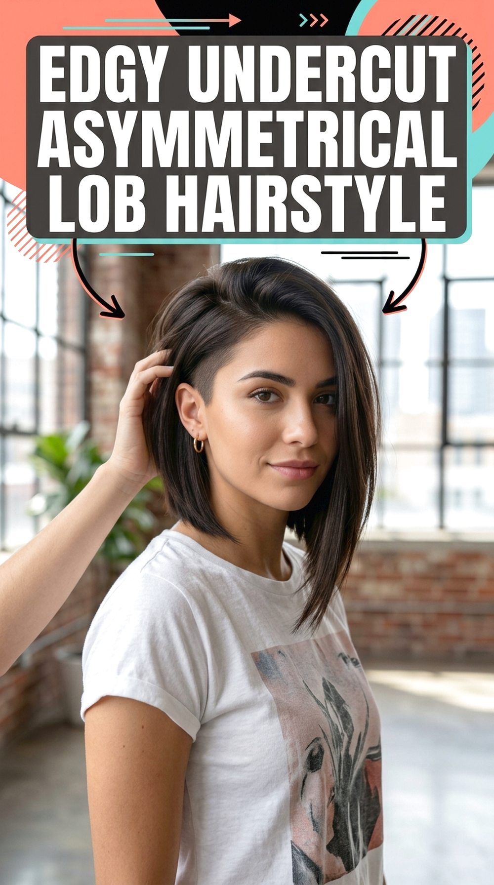 Edgy Undercut Asymmetrical Lob