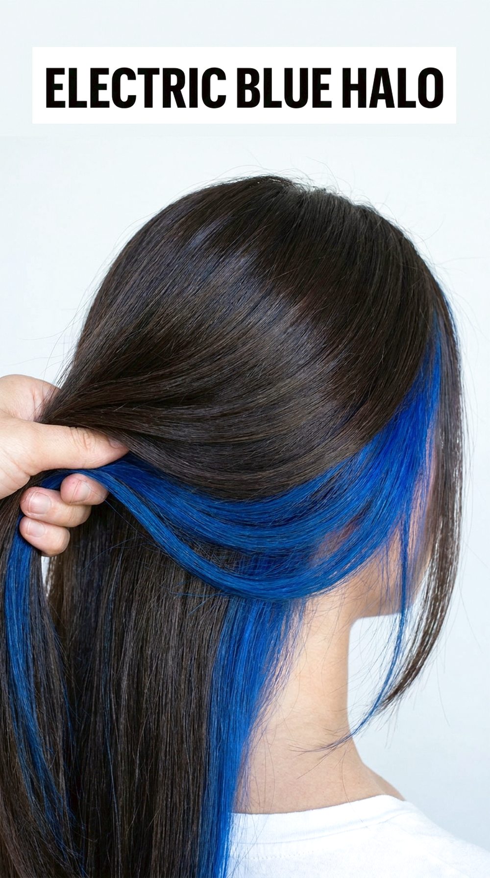 Electric Blue Halo