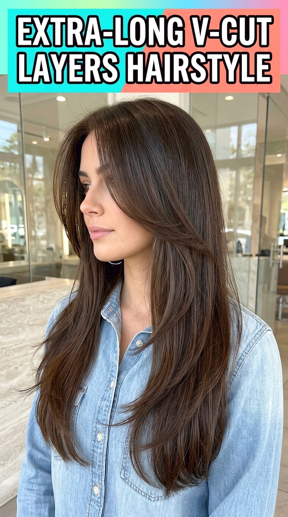 Extra-Long V-Cut Layers