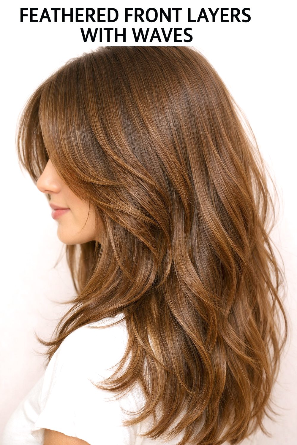 Feathered Front Layers With Waves