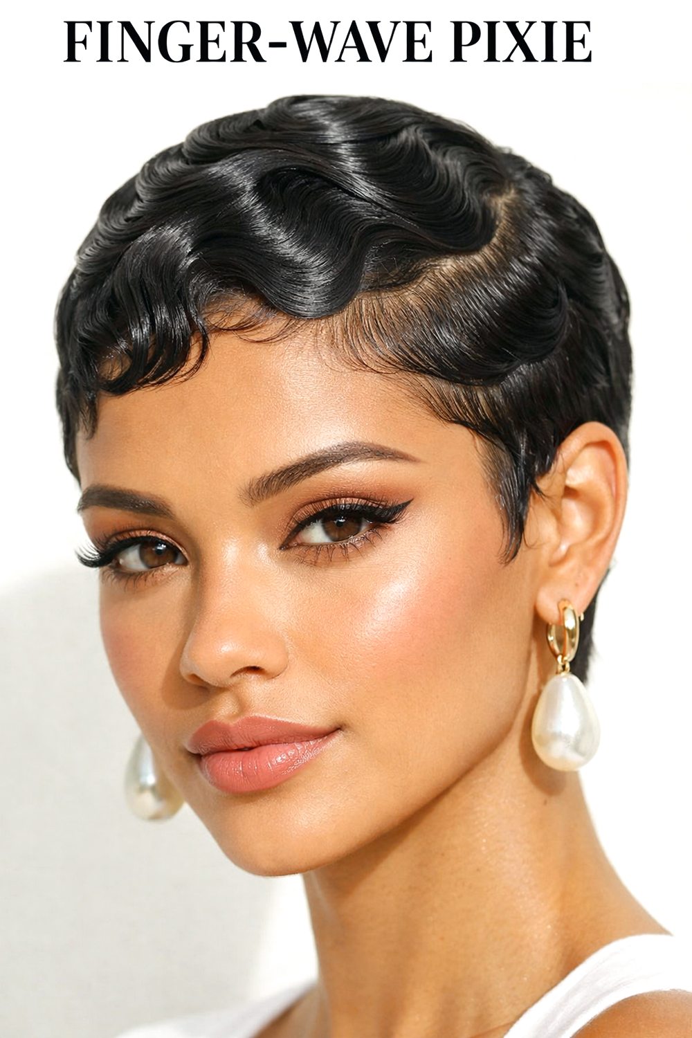 Finger-Wave Pixie