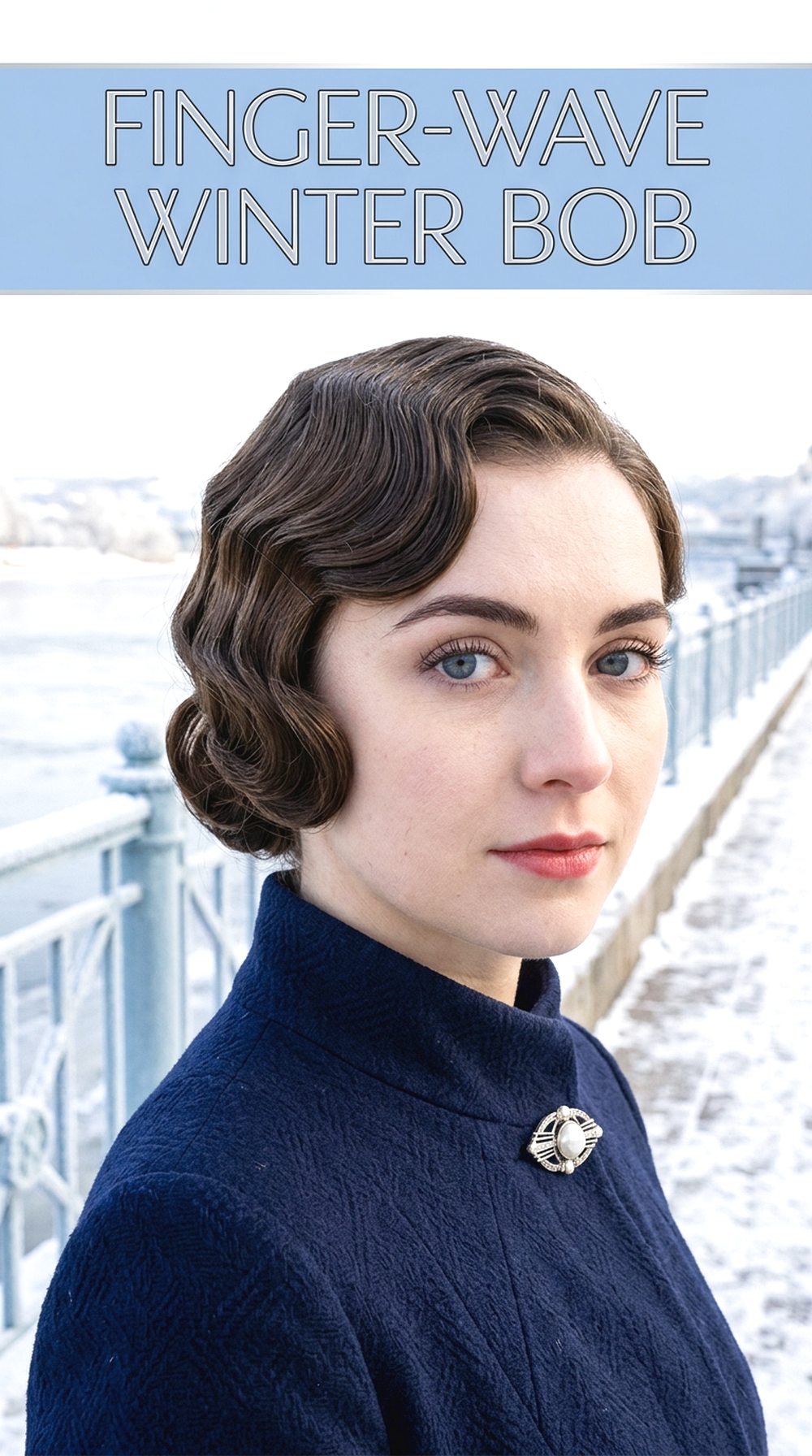 Finger-Wave Winter Bob