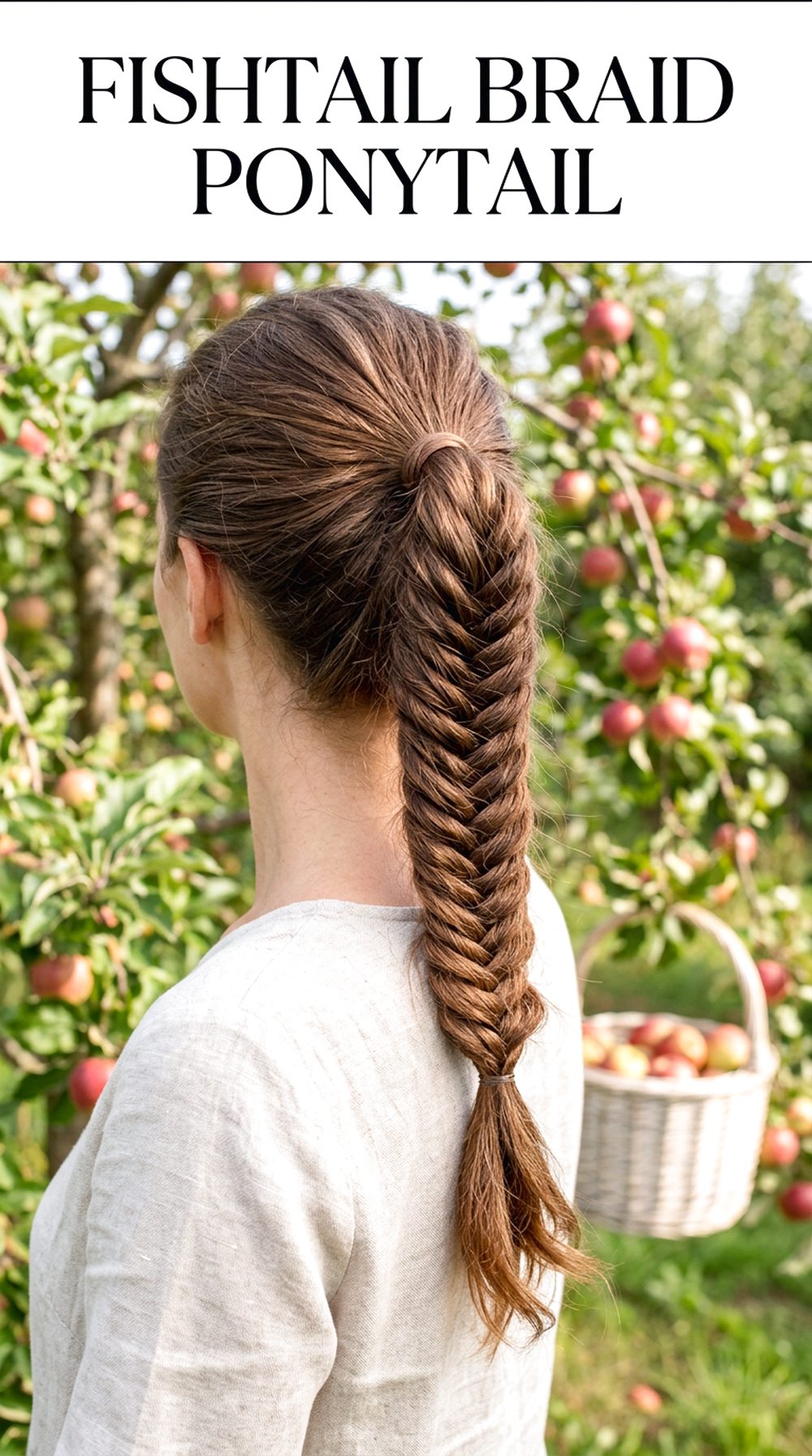 Fishtail Ponytail