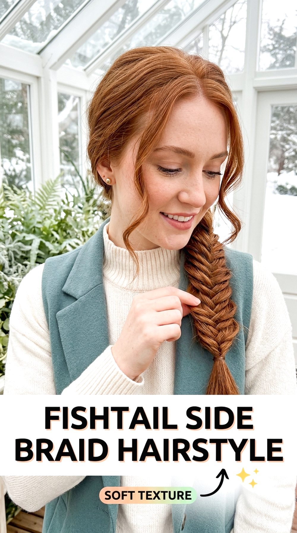 Fishtail Side Braid