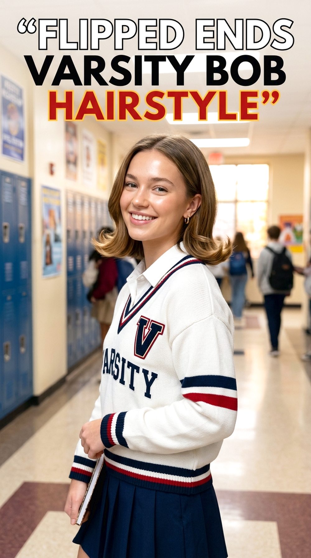 Flipped Ends Varsity Bob