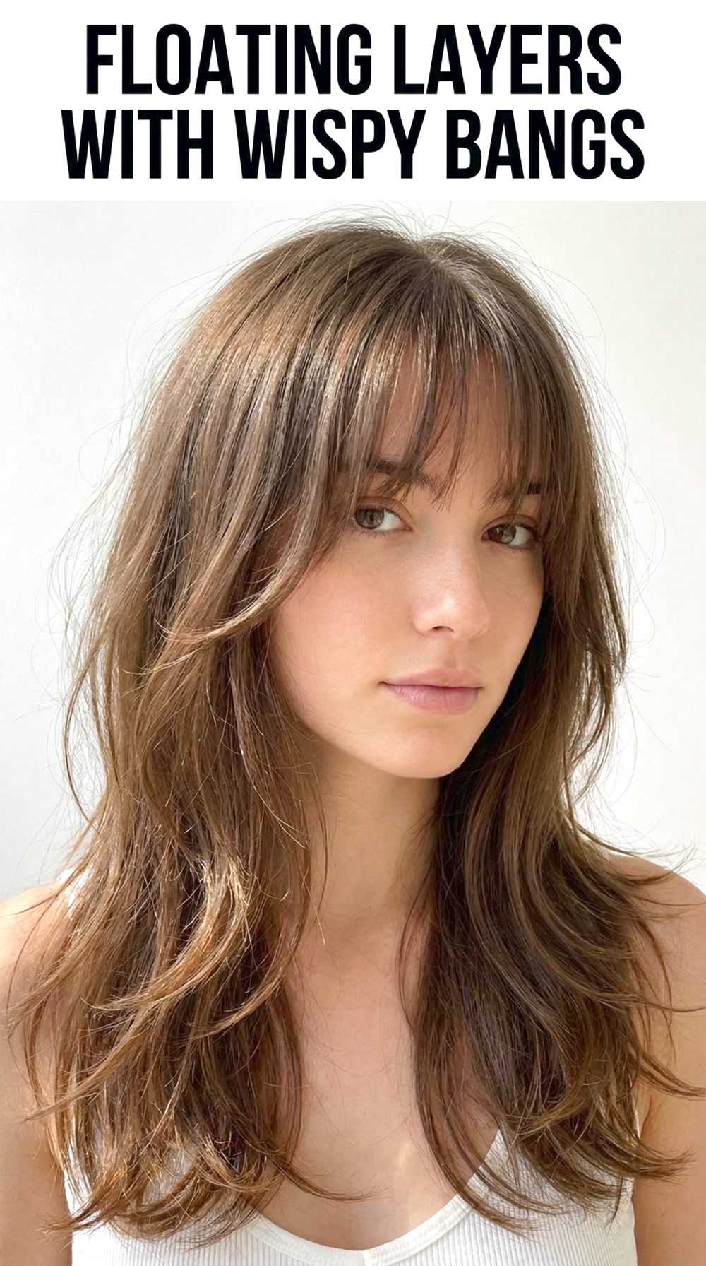 Floating Layers With Wispy Bangs