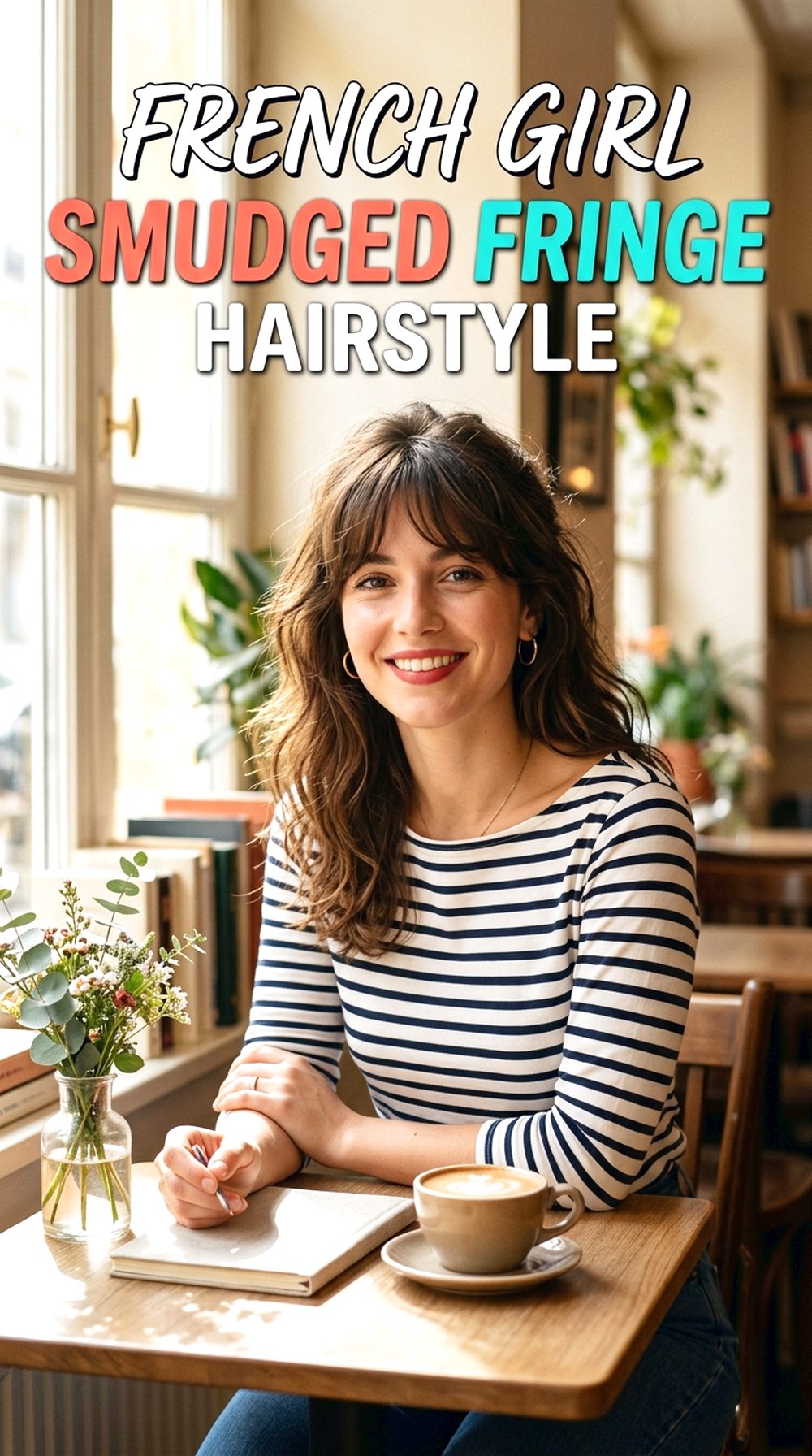 French Girl Smudged Fringe