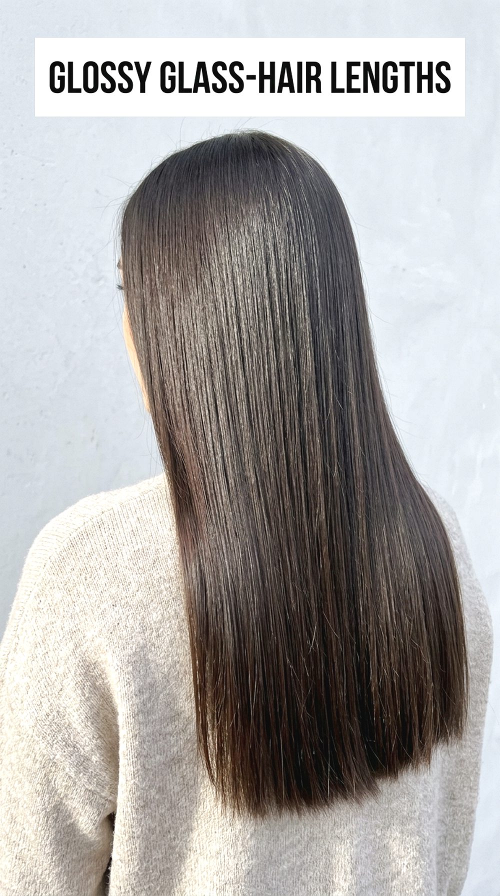 Glossy Glass-Hair Lengths