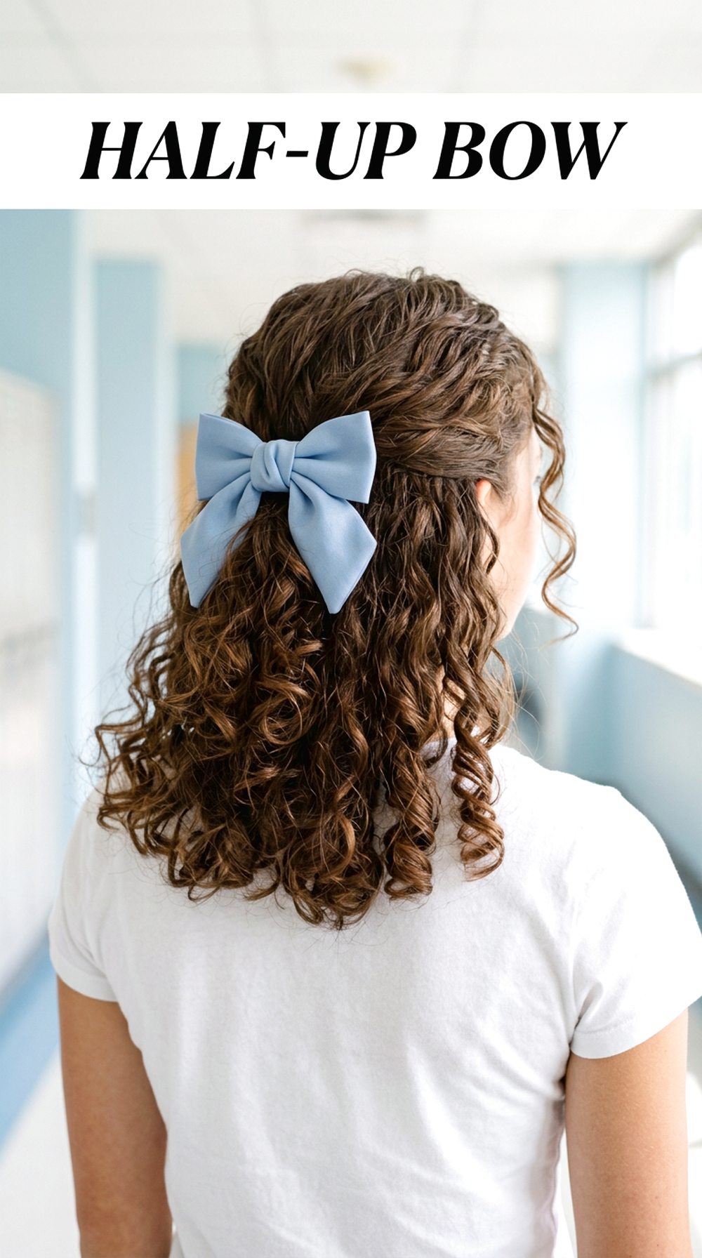 Half-Up Bow