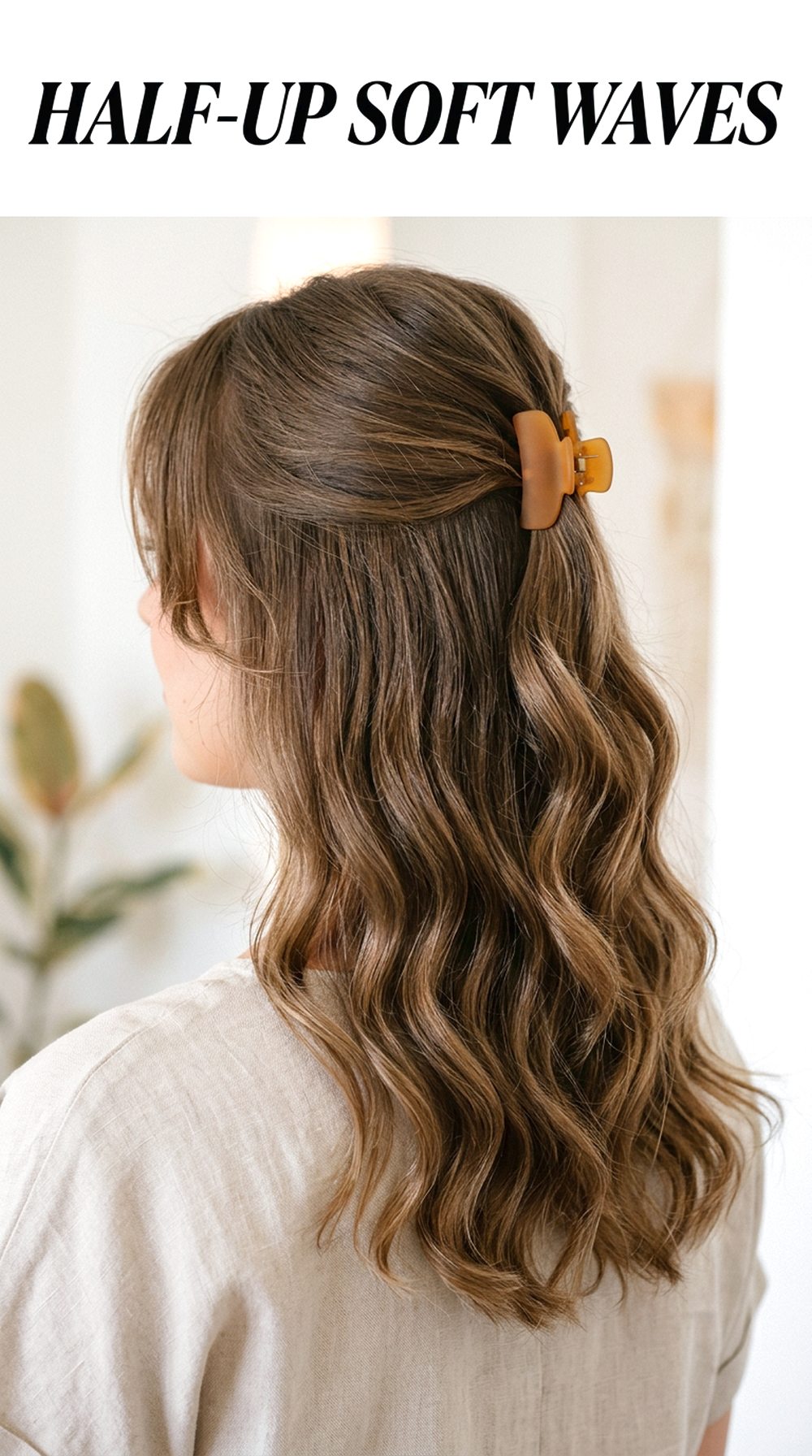 Half-Up Soft Waves